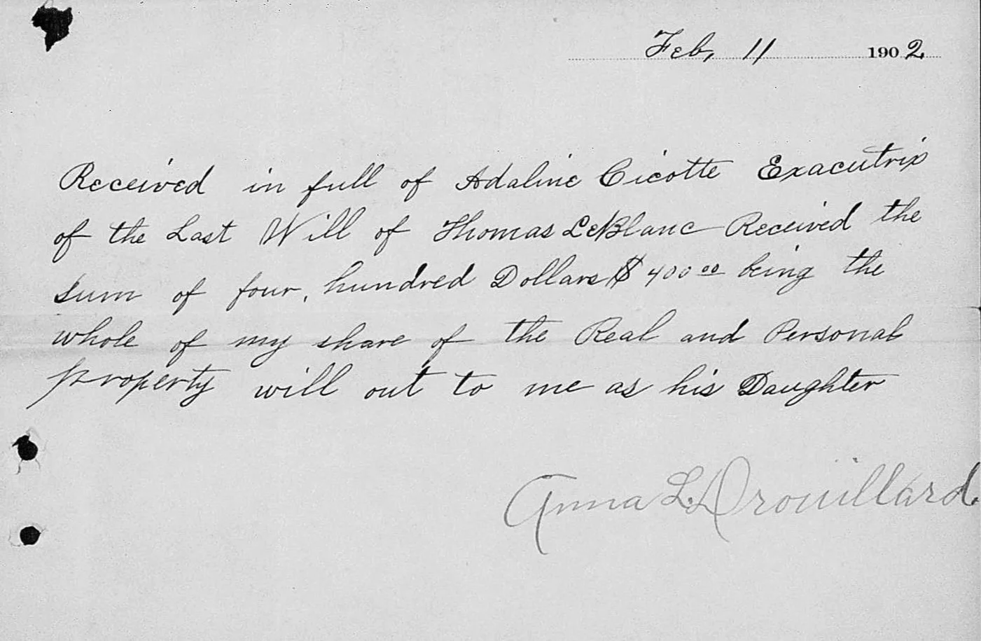 How Probate Records Reveal Your Ancestor's Story