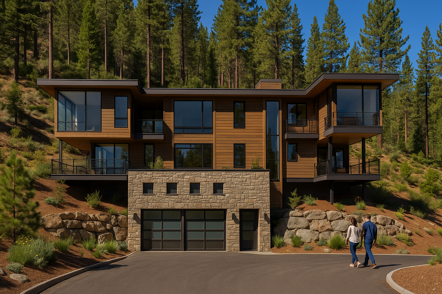 Hillside House