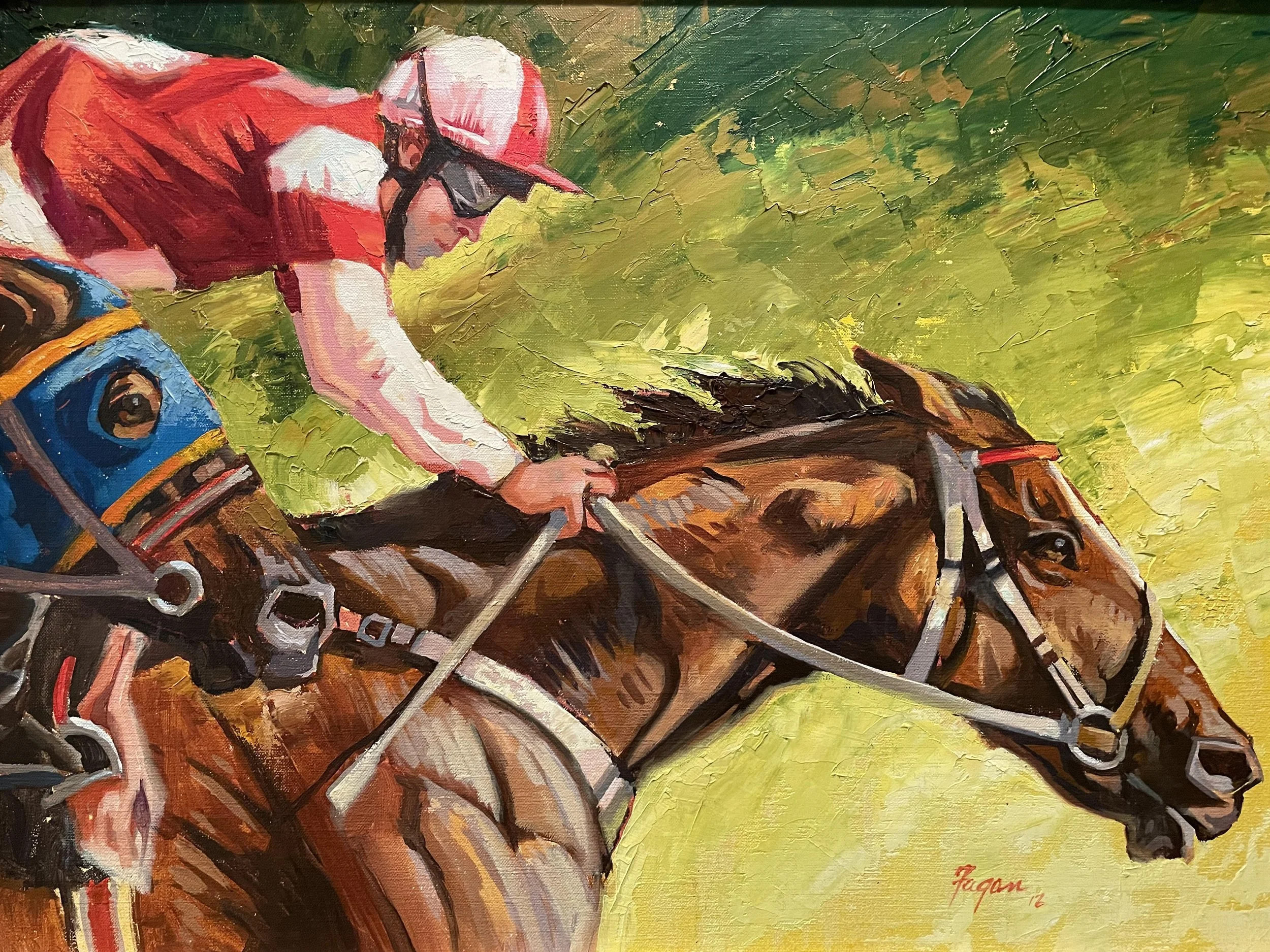 About — Tom Fagan Art