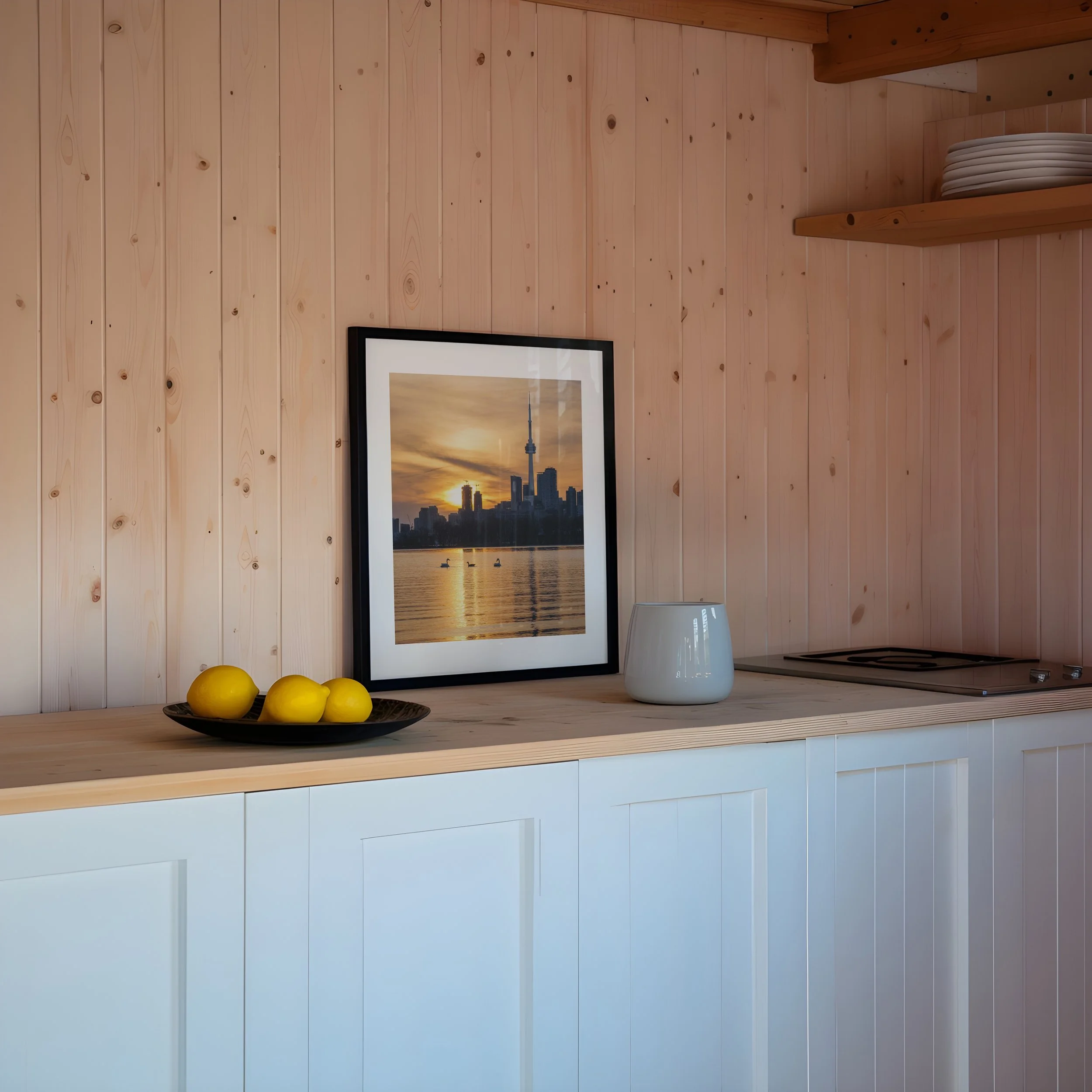 Toronto-Cityscape-CN-Tower-Golden-Sunset_DIN-A-black-frame-kitchen-citrus-0337 - SingleSmartObject.jpg