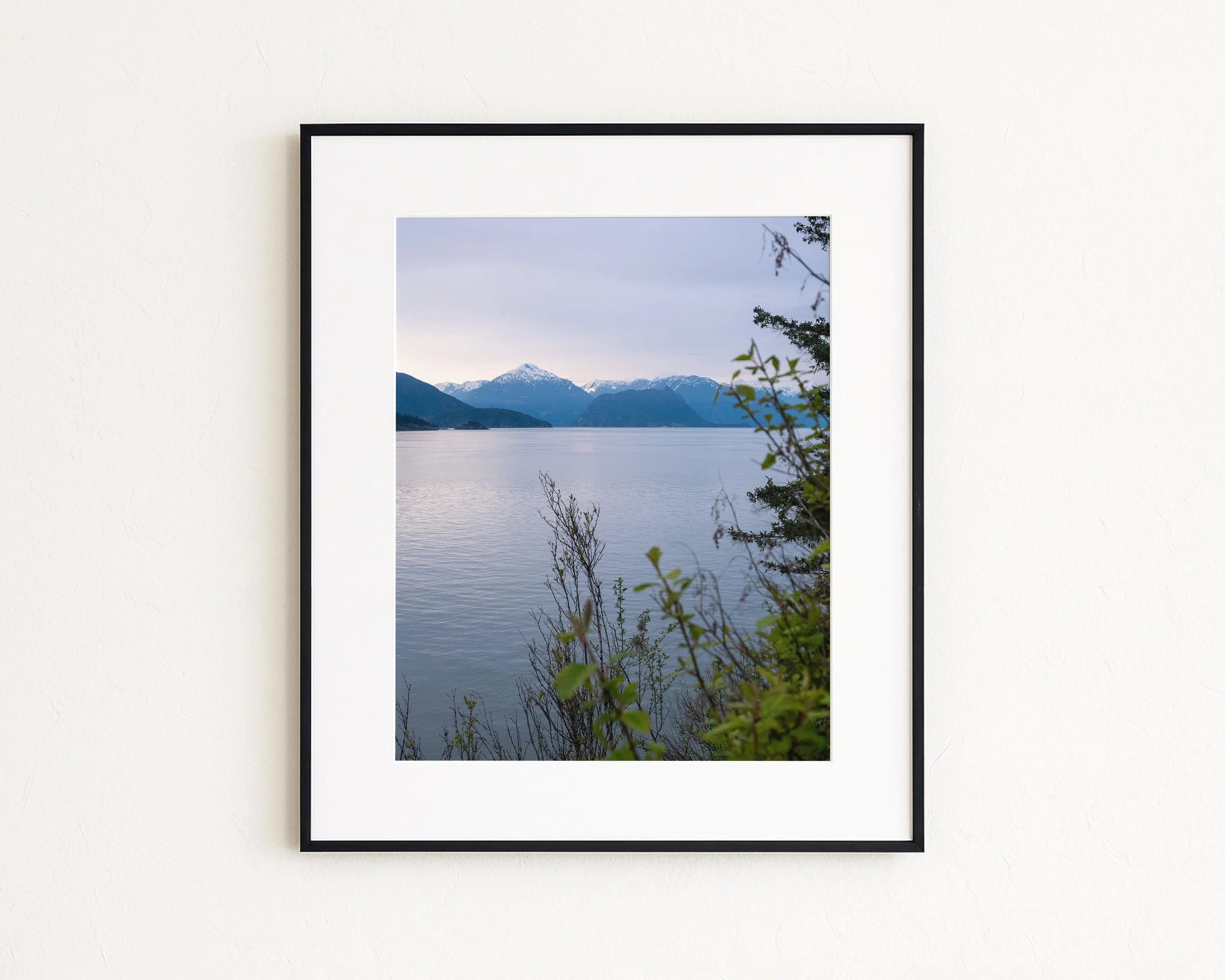West Vancouver Views - 8 x 10 print