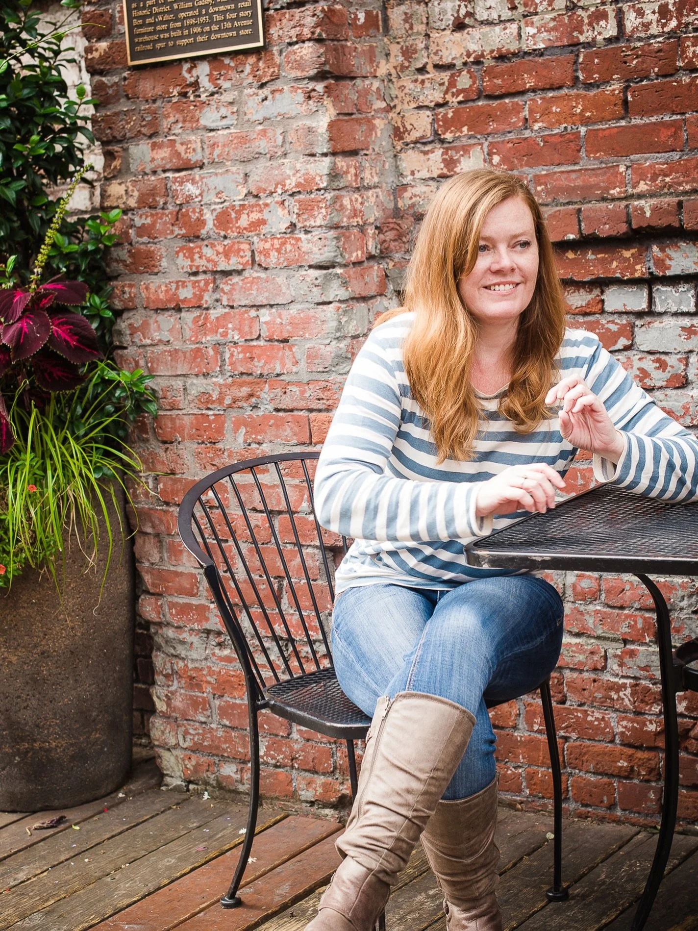 I thought I&rsquo;d introduce myself to the new friends who have joined the fun in the last month.  Since you usually see me unkempt, in farm togs, and probably smeared with dirt in stories when I show you around the farm, a photo in which it appears