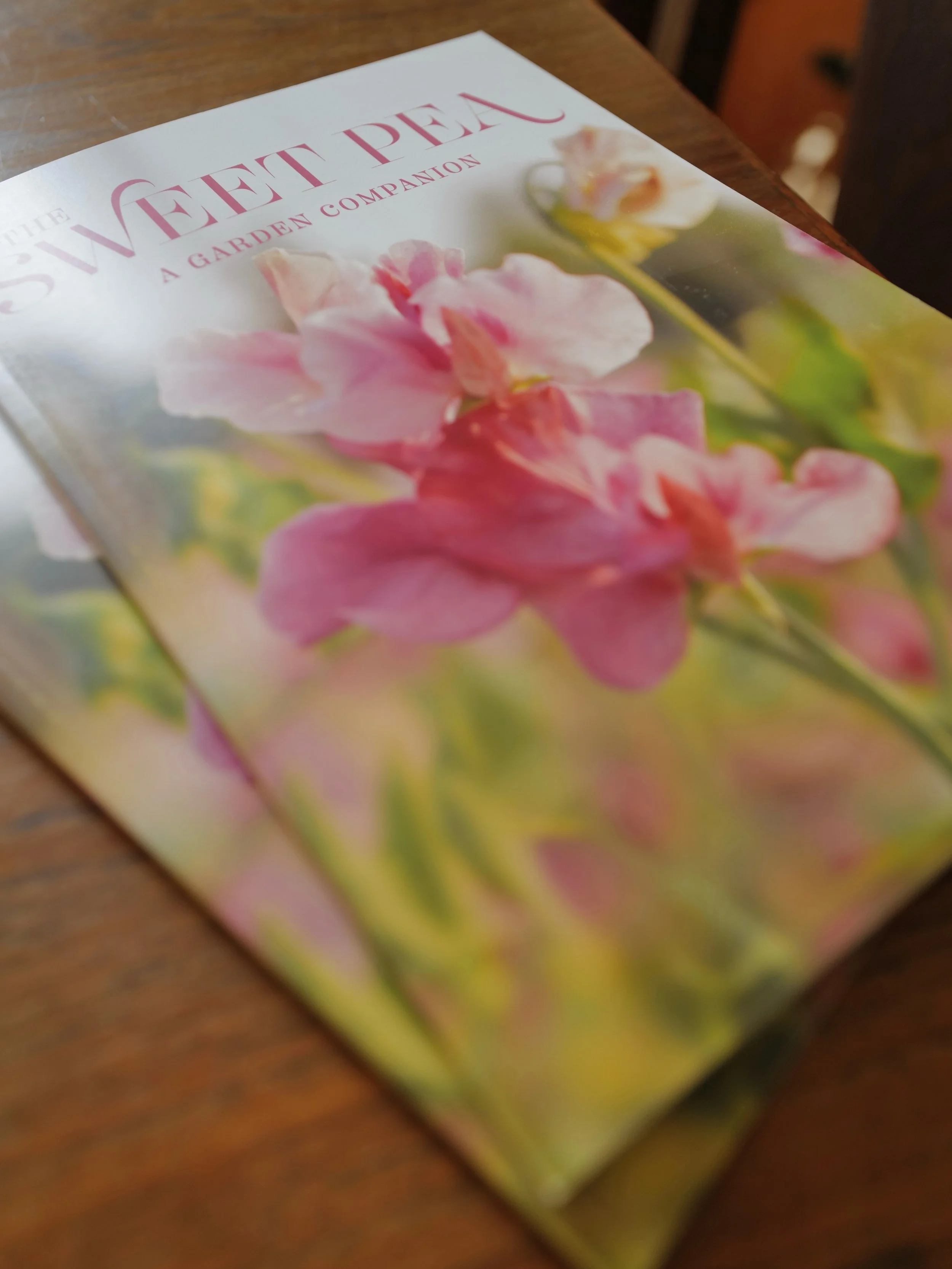 Volume 2 of The Sweet Pea: A Garden Companion is shipping now!

In this issue you&rsquo;ll find new varieties of sweet peas alongside some of your long standing favorites, seed saving instructions, a gorgeous reflection written by @foxglovefarmhouse,