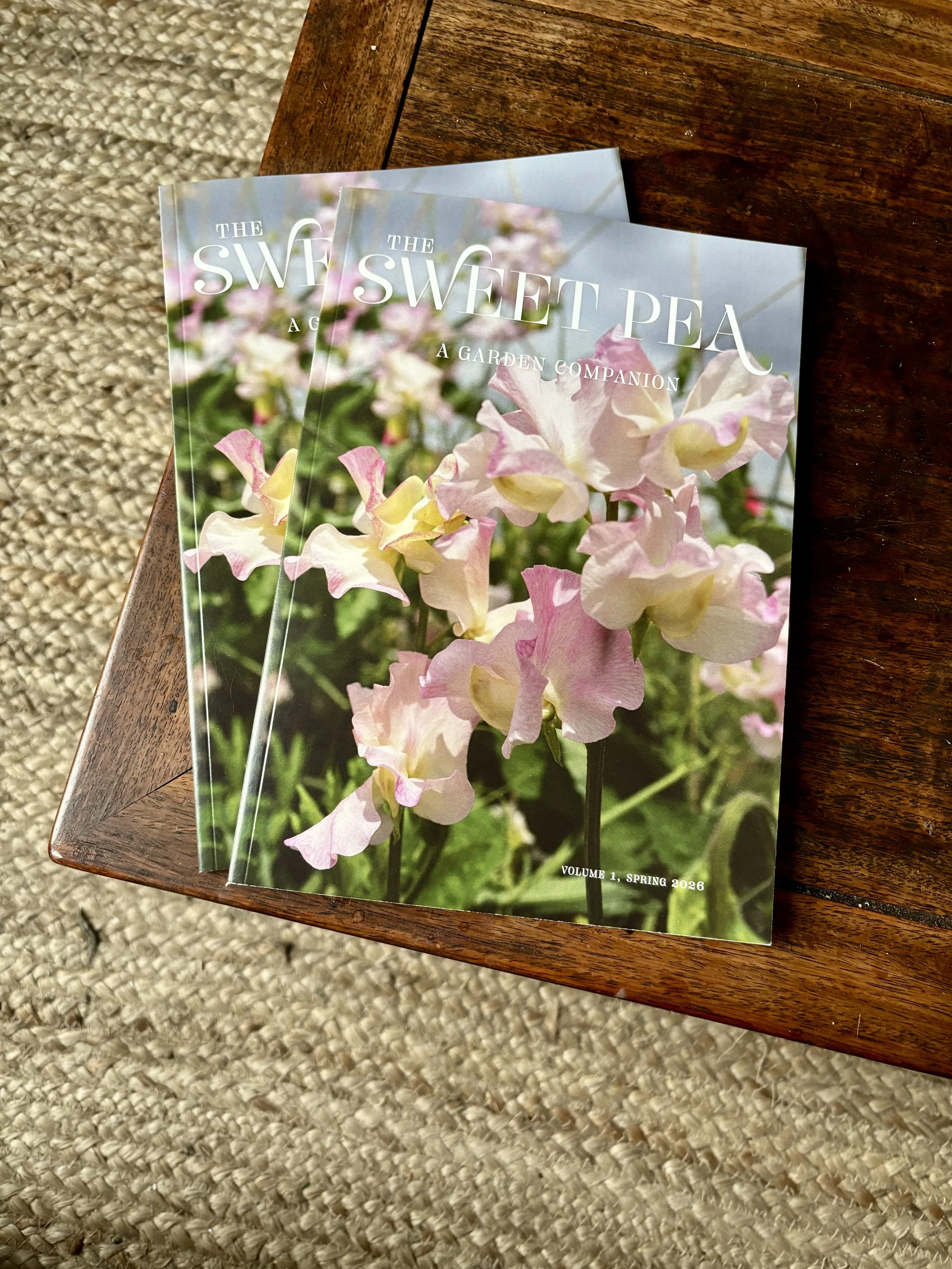 The Sweet Pea: A Garden Companion - Subscription