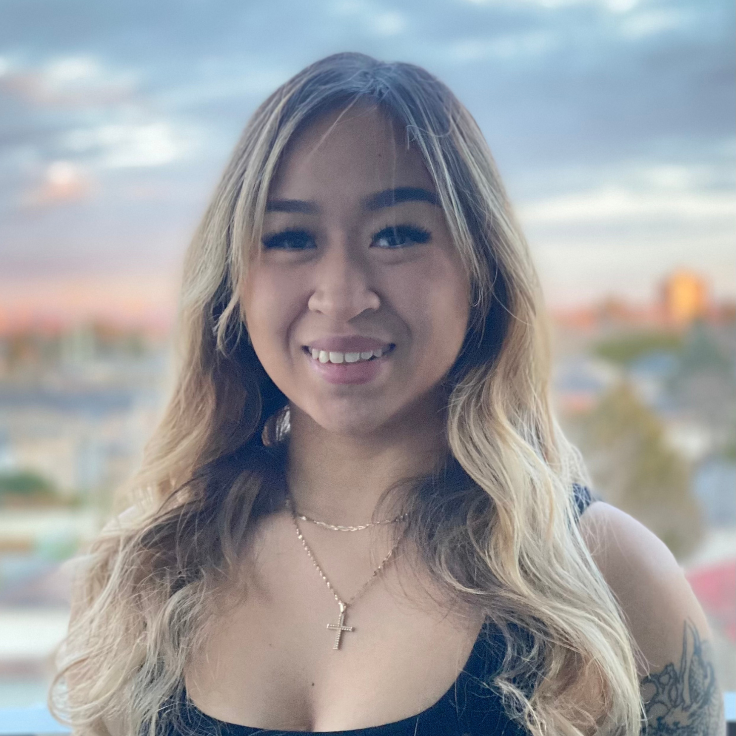 Maria Almenario, professional massage therapist at Past Tense Massage Clinic in Ironwood & Ladner Village