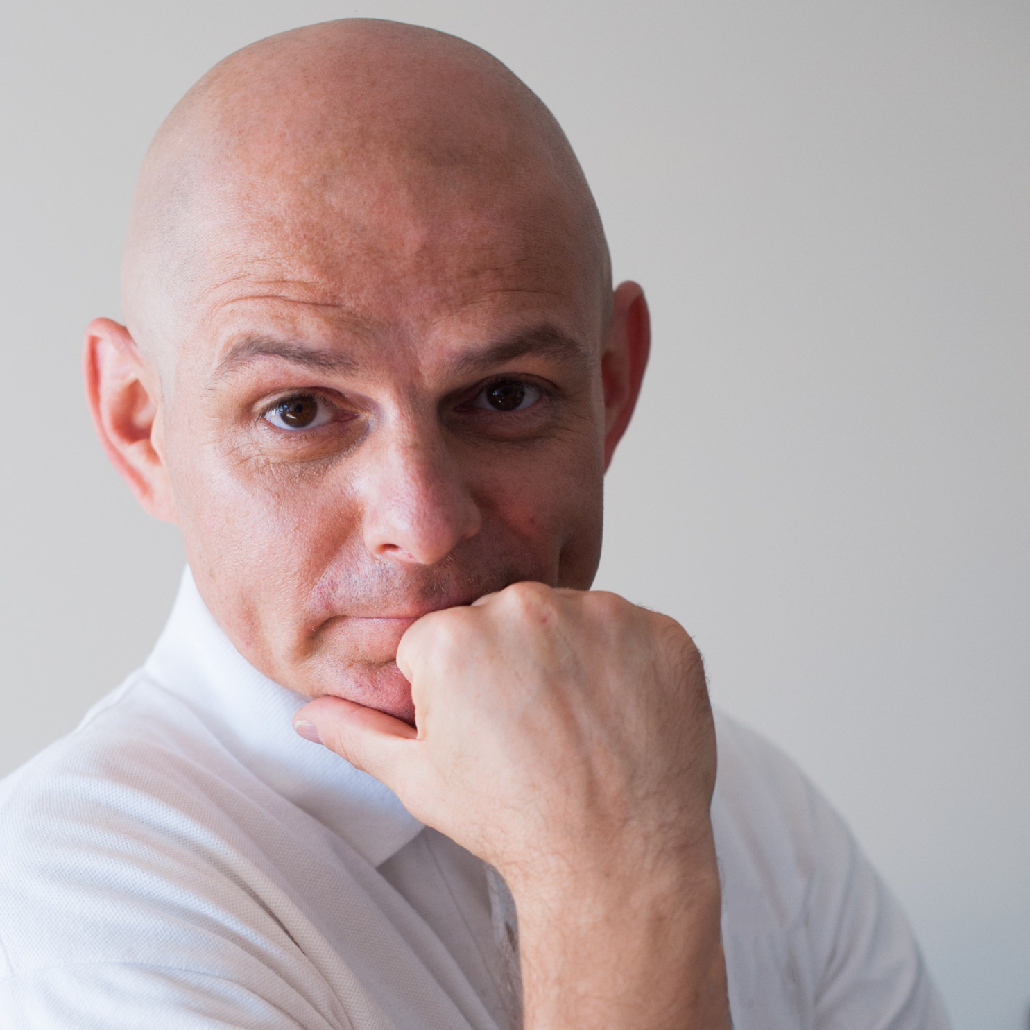 Daniel Linaric, skilled massage therapist at Past Tense Massage Clinic in Steveston Village