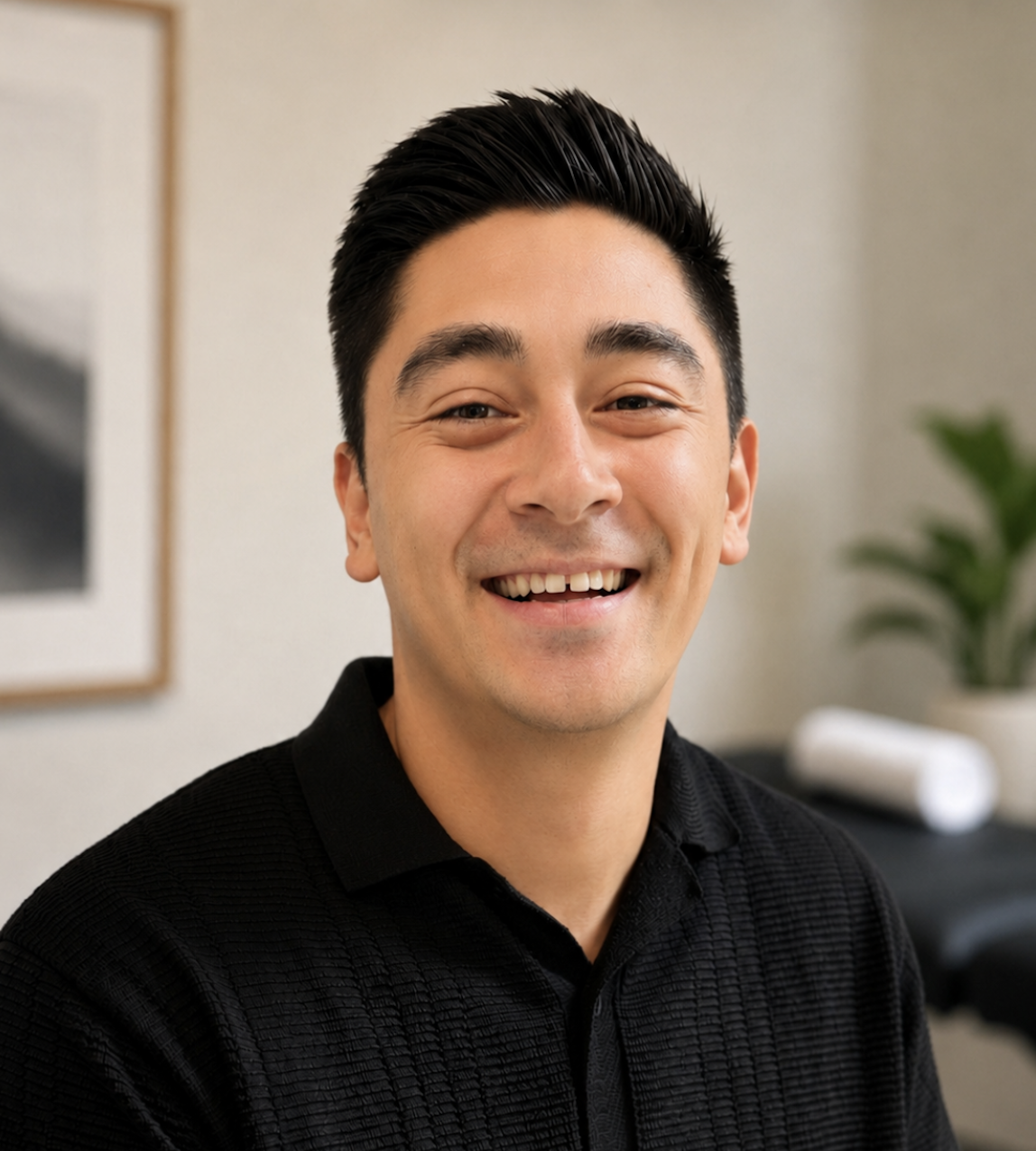 Max Pecarsky,  RMT at Past Tense Massage Clinic in Ironwood, Richmond