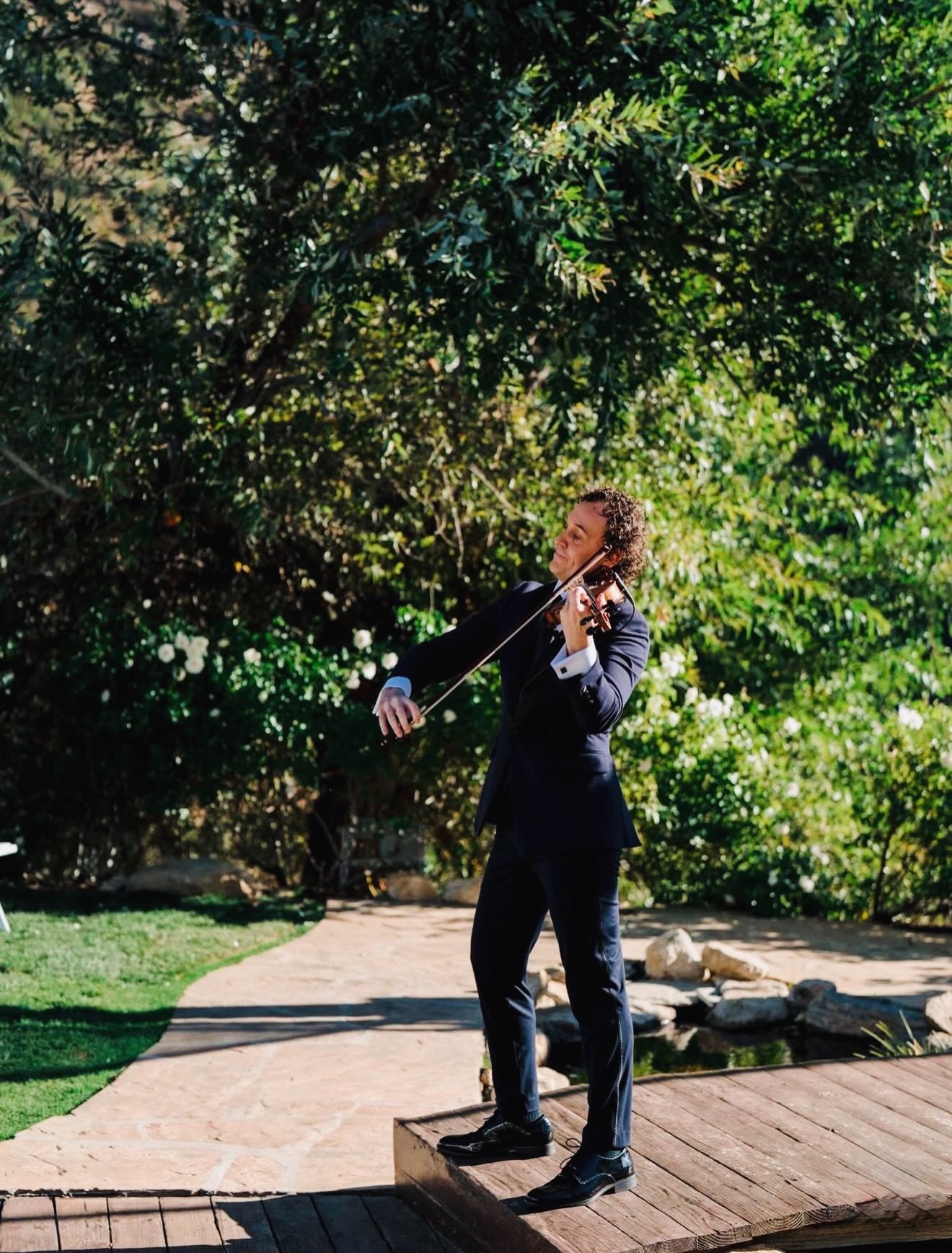 My clients don&rsquo;t book me because they want music.

They book me because they want a feeling.

They want elegance without effort.
They want their guests to get chills.
They want their event to feel elevated before they even walk in.

That&rsquo;