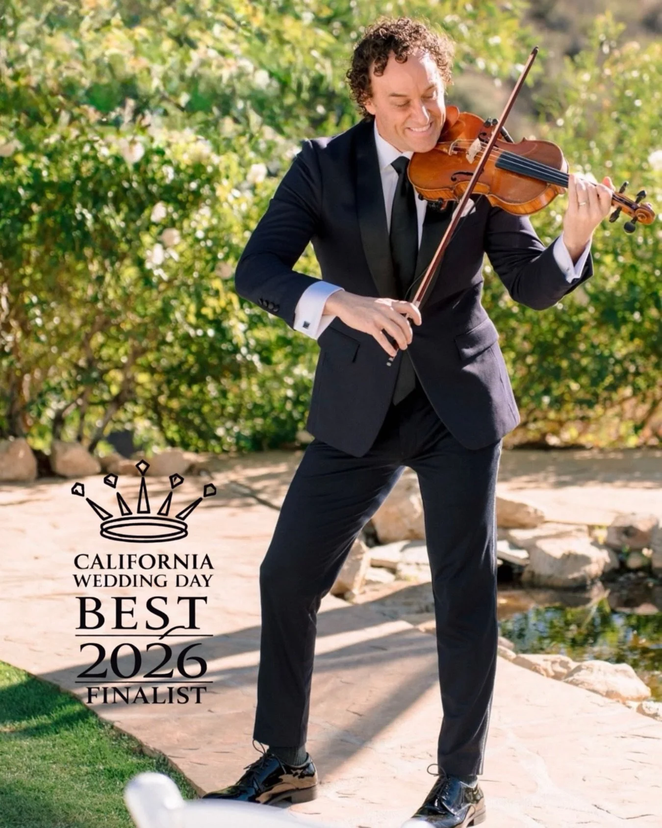 Honored to be named one of the top three finalists for Best Live Music in Orange County by @californiaweddingday 2026.

Endless gratitude to the incredible couples who&rsquo;ve trusted me with their most meaningful moments, and to the extraordinary c