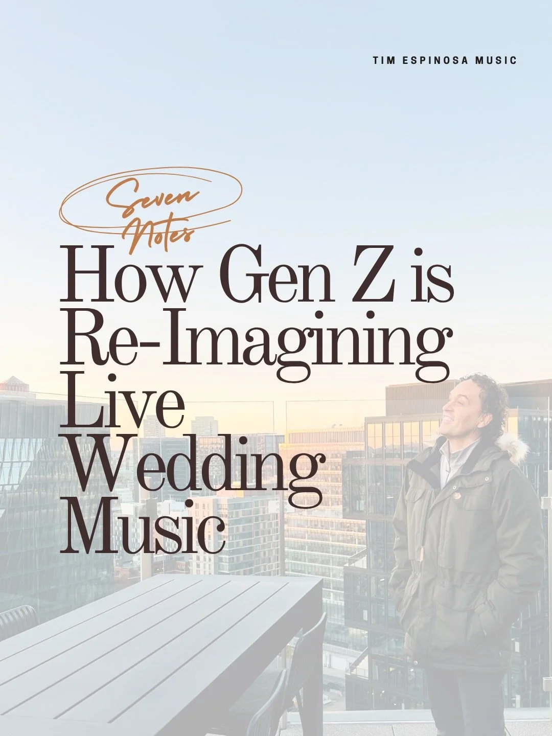 Gen Z isn&rsquo;t booking &ldquo;wedding music.&rdquo; They&rsquo;re curating a feeling.

Every note, every frame, every silhouette has to belong, not just sound good, but live inside the aesthetic they&rsquo;ve been building for years.

This isn&rsq