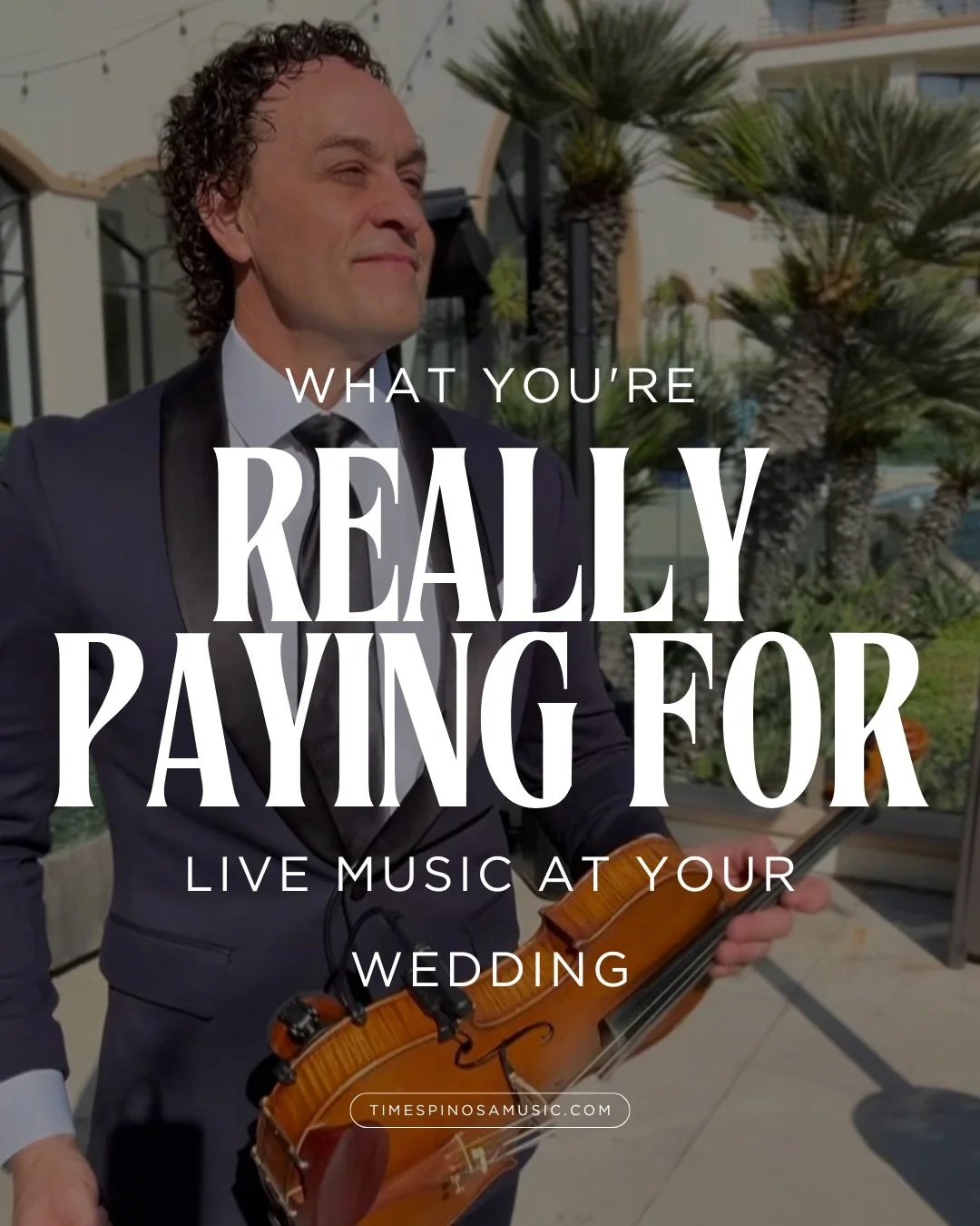 Your wedding day will be felt long after it is over. The right live music does not just fill the room. It becomes the room. 

I broke down exactly what you are really paying for when you invest in live music for your wedding, and why it is one of the