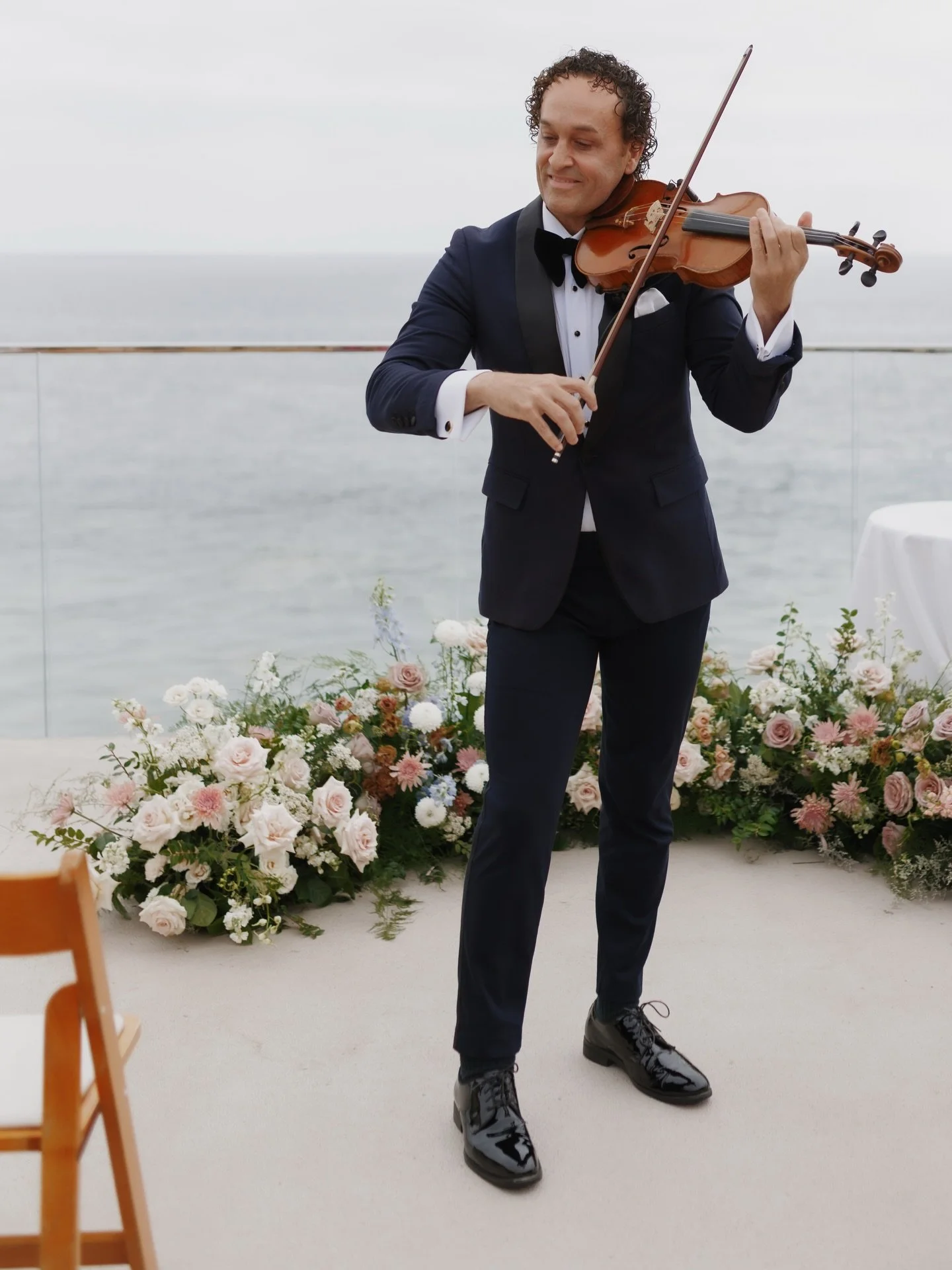 Some venues never lose their magic.

Surf and Sand Resort, Laguna Beach.

Fifteen years of performing weddings here, and the Pacific still stops me every time.

It was an honor to score Janice and Larry&rsquo;s celebration alongside an incredible tea
