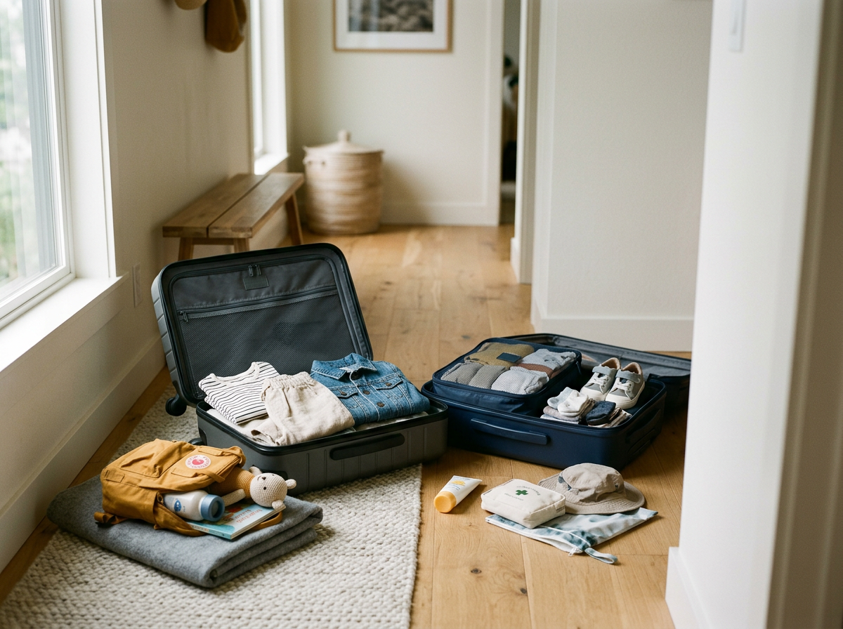 FREE - Packing List (travel with kids)