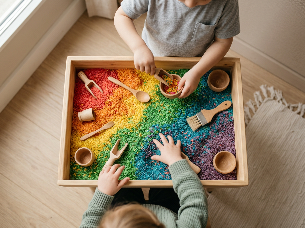 Sensory Bin Guide