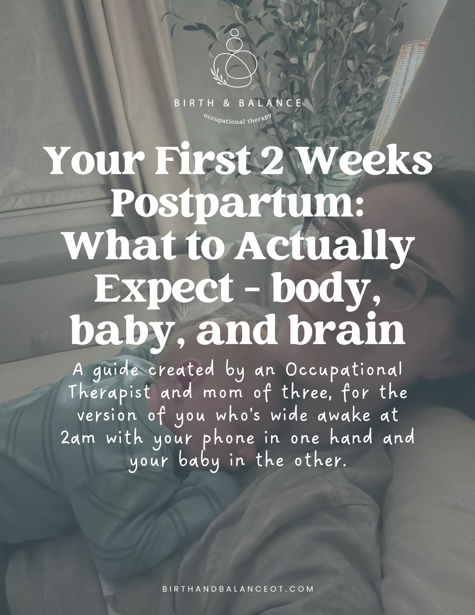 What to Expect: The first TWO weeks postpartum