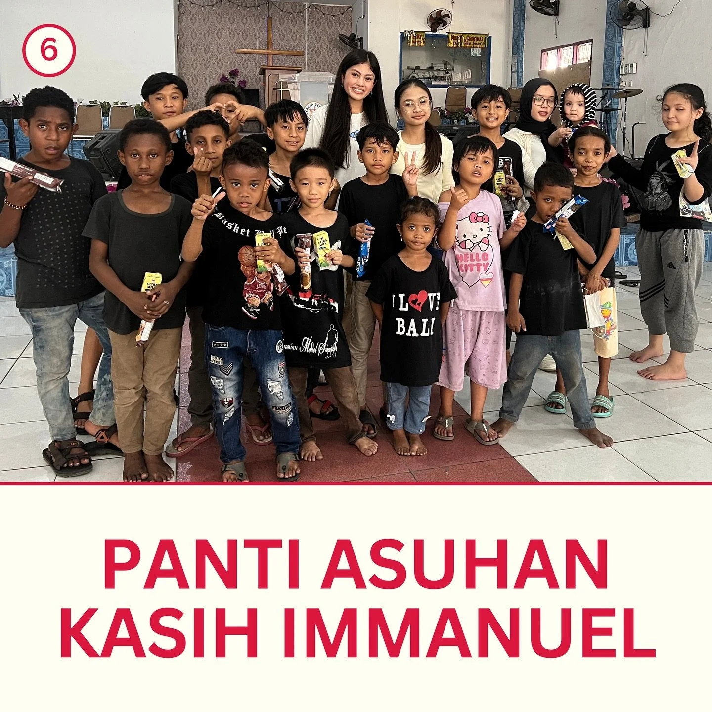 Last Saturday, we had a blast visiting the kids of Panti Asuhan Kasih Immanuel!
Here are some snippets from our (highly competitive) drawing contest! ✍️🏆
Volunteers: Lutvia, Rifa