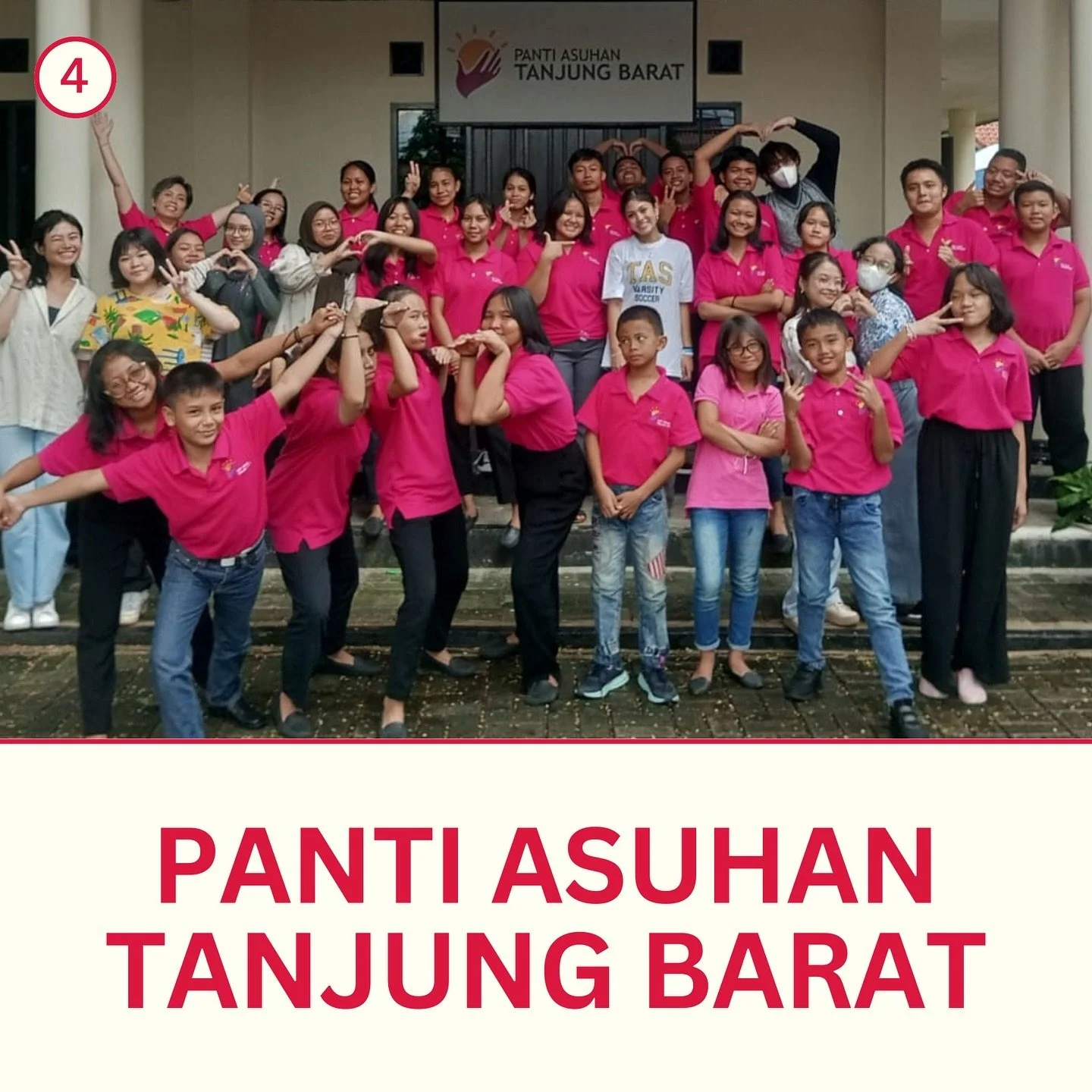 We had a BLAST at our April visit to Panti Asuhan Tanjung Barat! All our love to our volunteers and our new student friends! 🌟