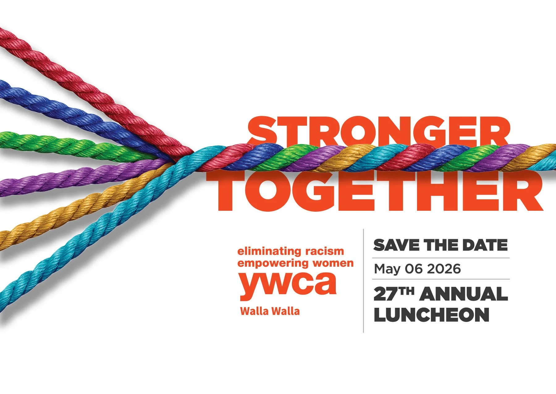 Join us at the 27th Annual YWCA Leadership Luncheon
