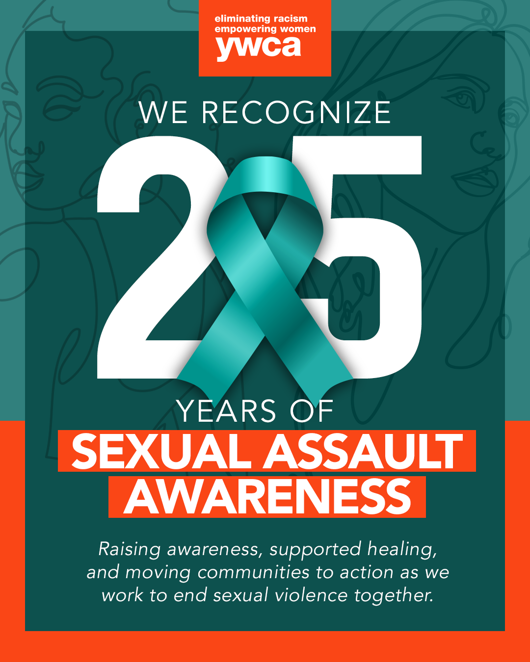 Sexual Assault Awareness Month: Listening, Supporting, and Taking Action