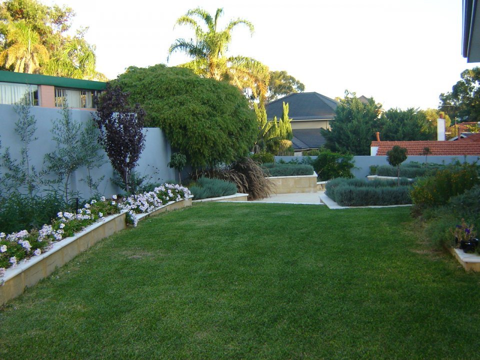 AFTER: Full design - semi formal garden Mt Claremont