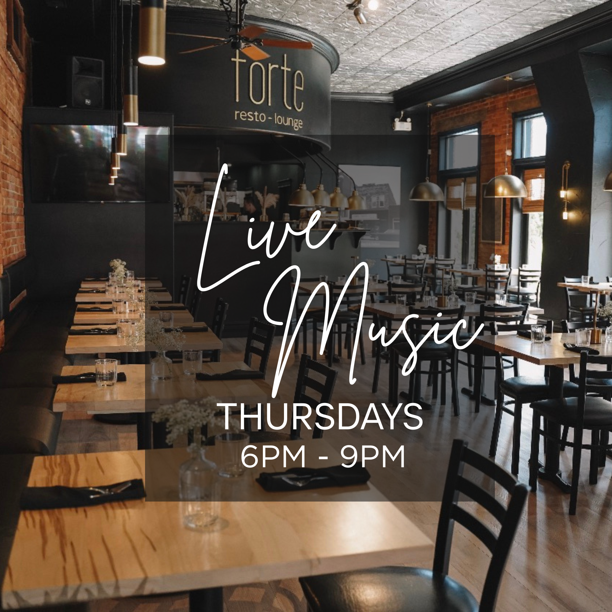 Live Music Thursday's 