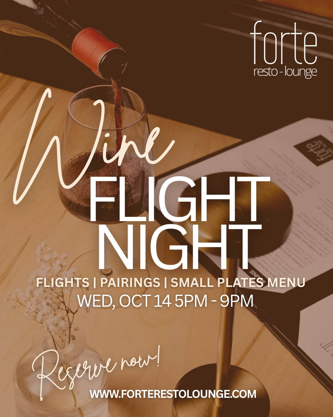 WINE FLIGHT NIGHT