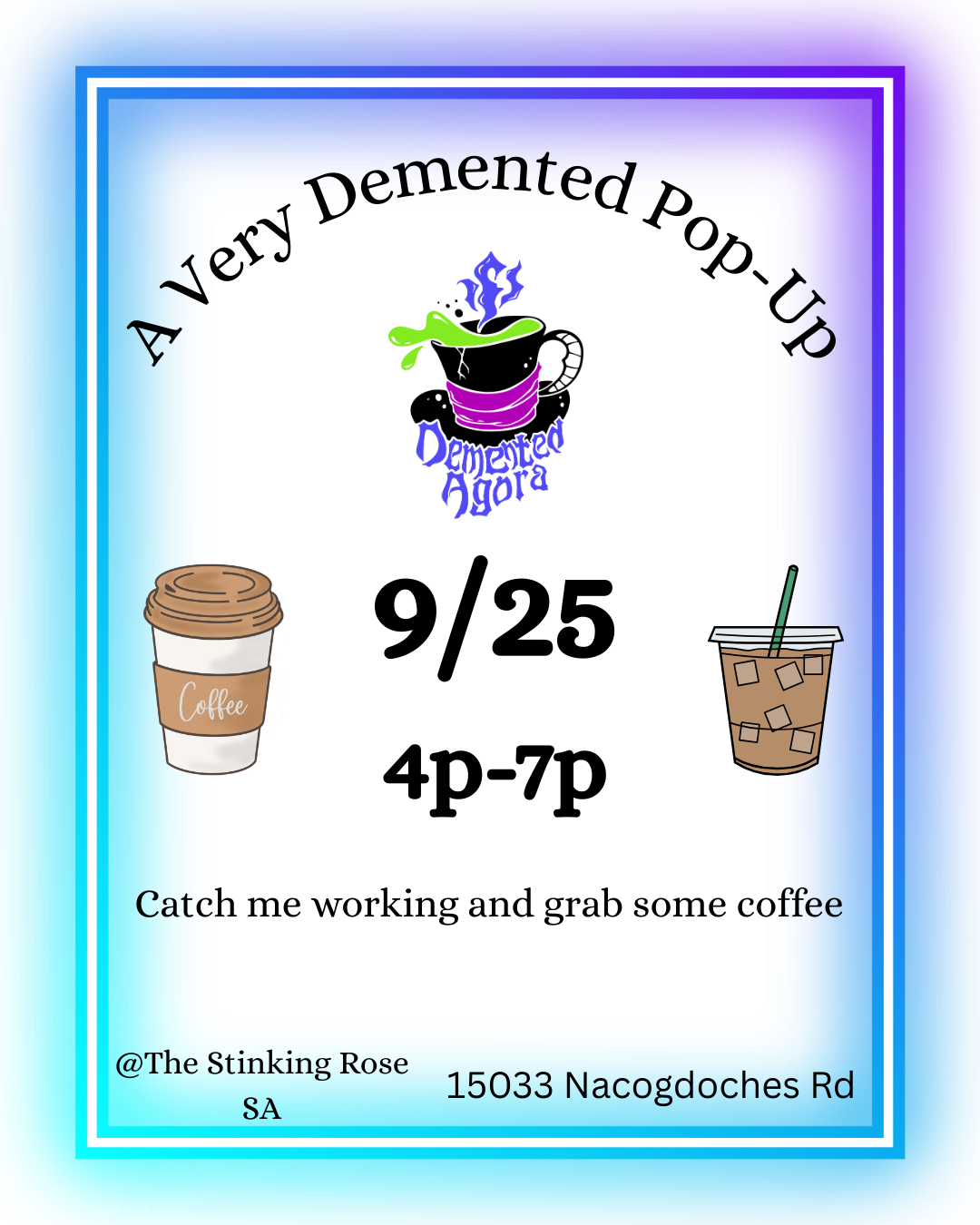 A Demented Pop Up