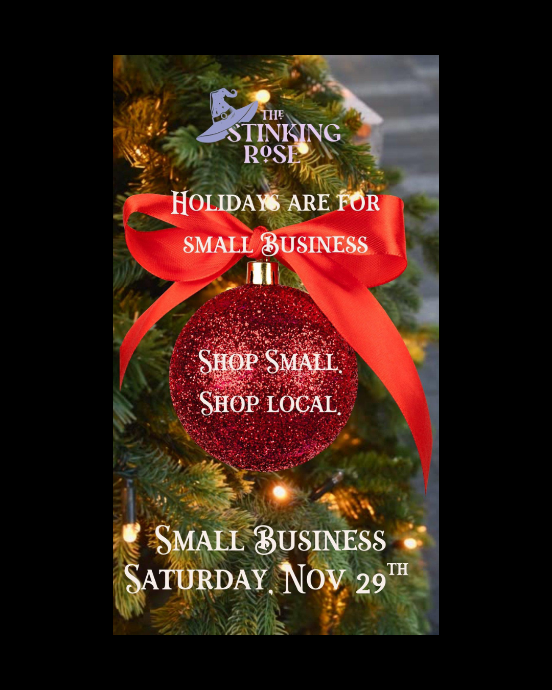 Small Business Saturday