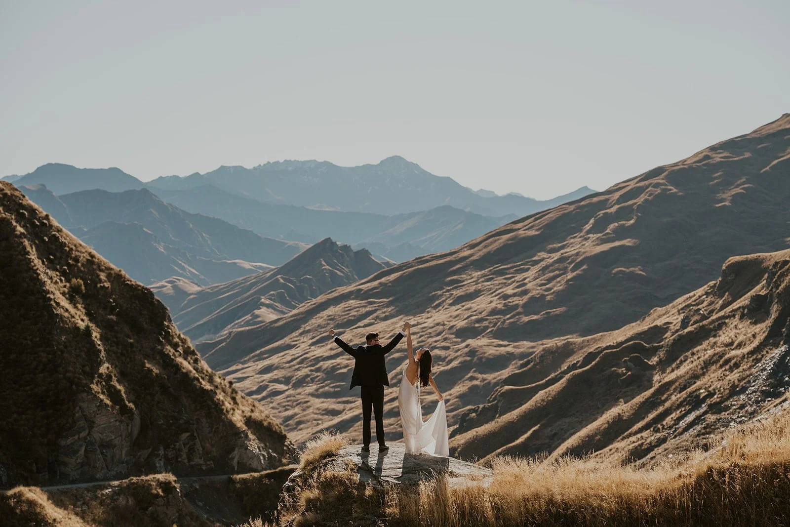 Summer Queenstown Elopement