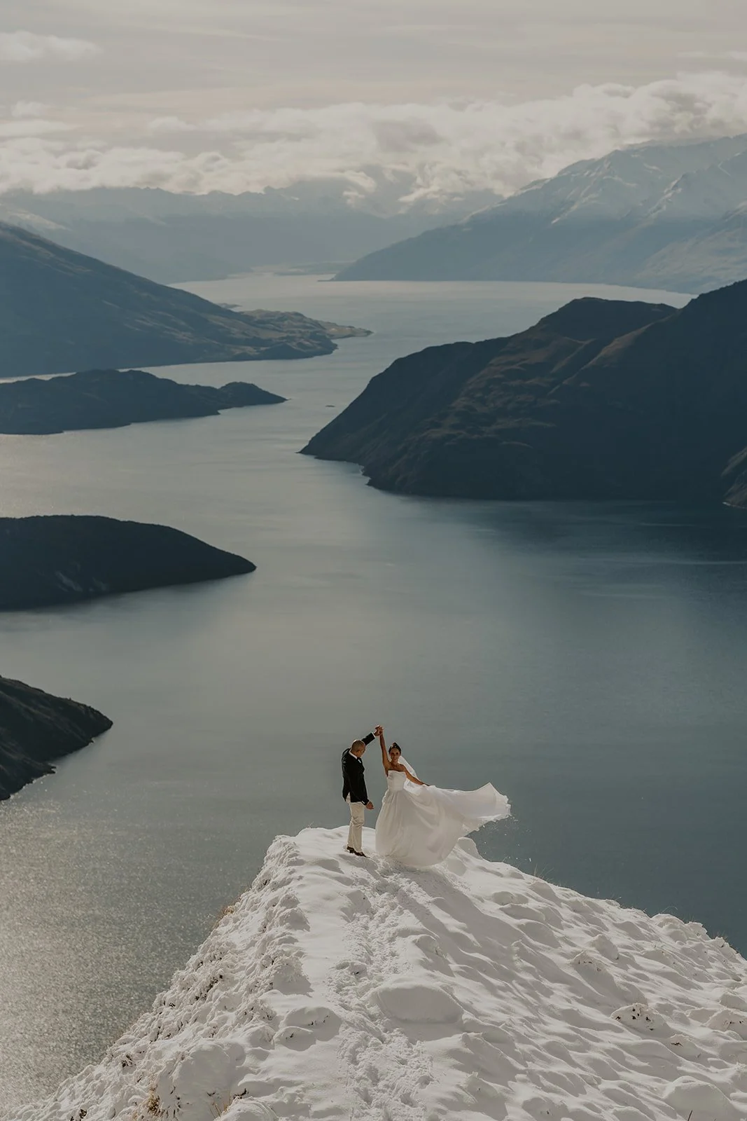 Stunning view at Coromandel Peak 