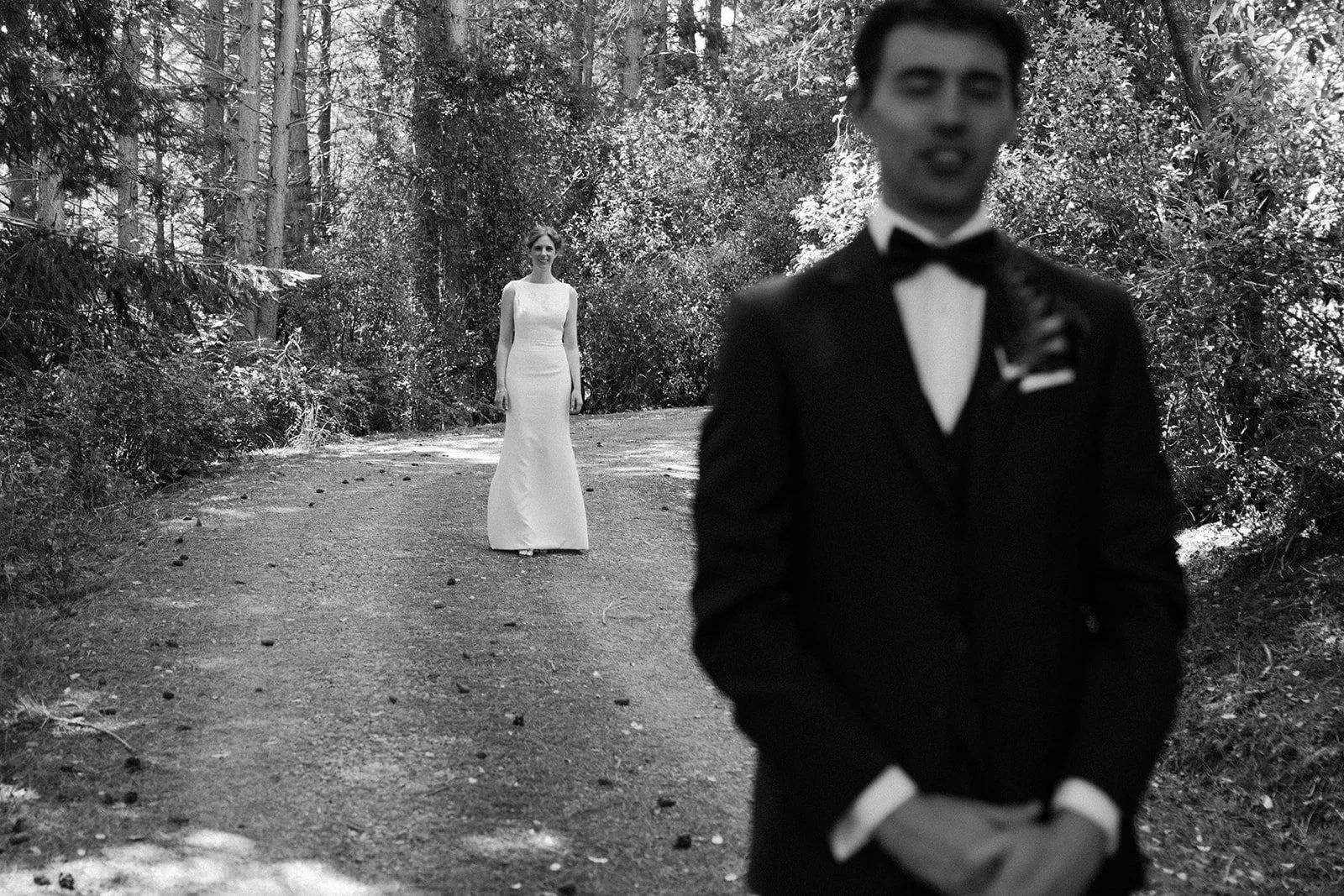 Bride and groom