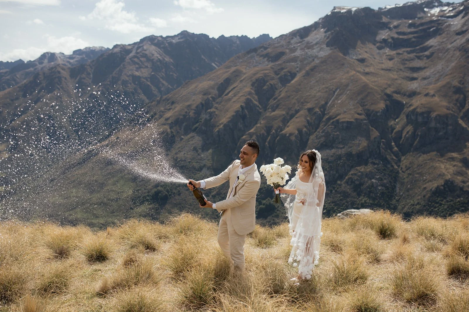 What to Wear for a Queenstown Elopement in Every Season
