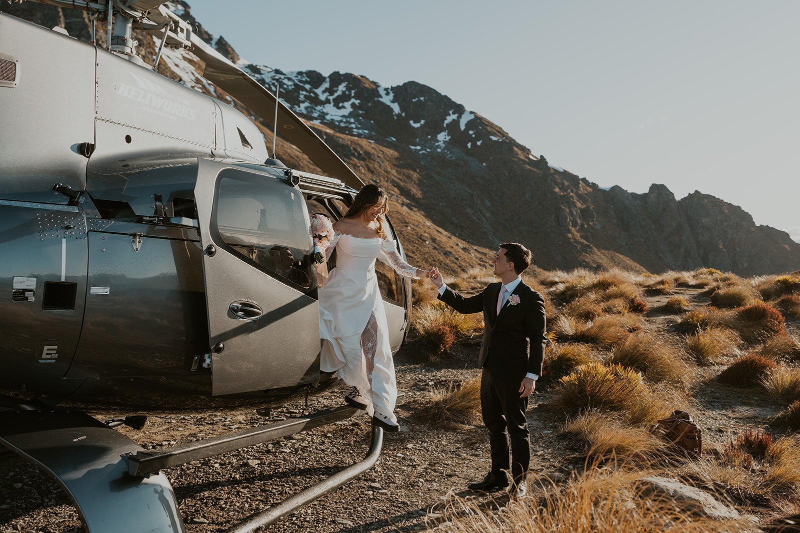 Queenstown Heli Elopement