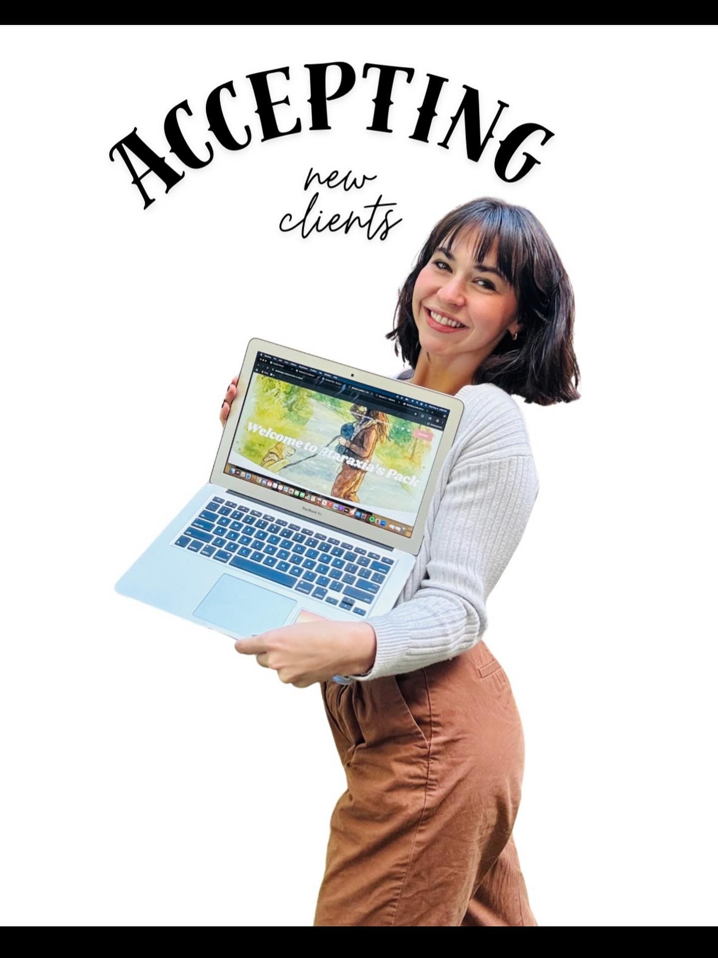 Big things are happening at Ataraxia 💛

We&rsquo;re officially expanding our capacity and opening our books to new clients for the next quarter! With a team member turning full time, our ability to serve more families has grown &mdash; and we cannot