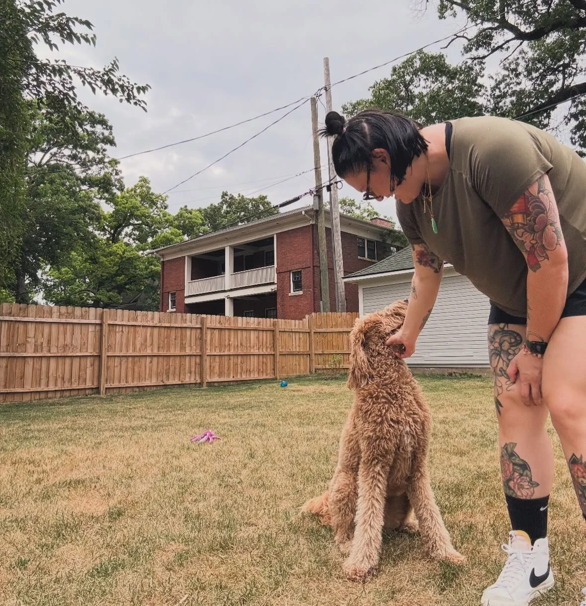 Saying goodbye to KT🤍

KT has been such a valuable light on our team. Their calm, grounding presence has supported us through so many moments, and the connections she&rsquo;s made with clients &mdash; from Sam &amp; Sapphire, to Bo &amp; Lou, to so 