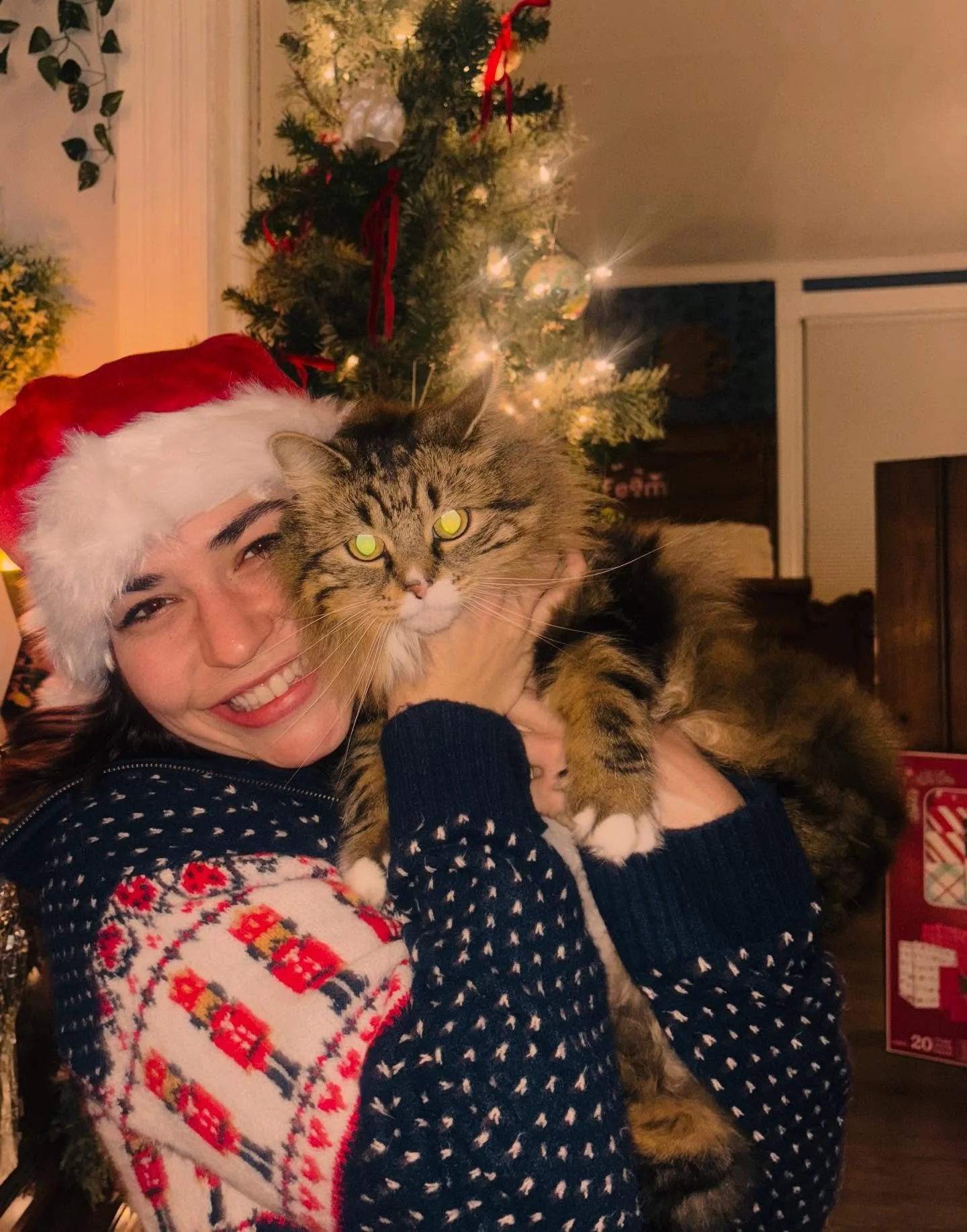 Hello, December ❄️🎄🤶🏼

Welcome to a new month &mdash; there will be plenty of holiday hustle, but we hope you take some time to slow down as well! 

We&rsquo;re excited to step into December with you and your pets.

With snow HERE, we&rsquo;ll be 