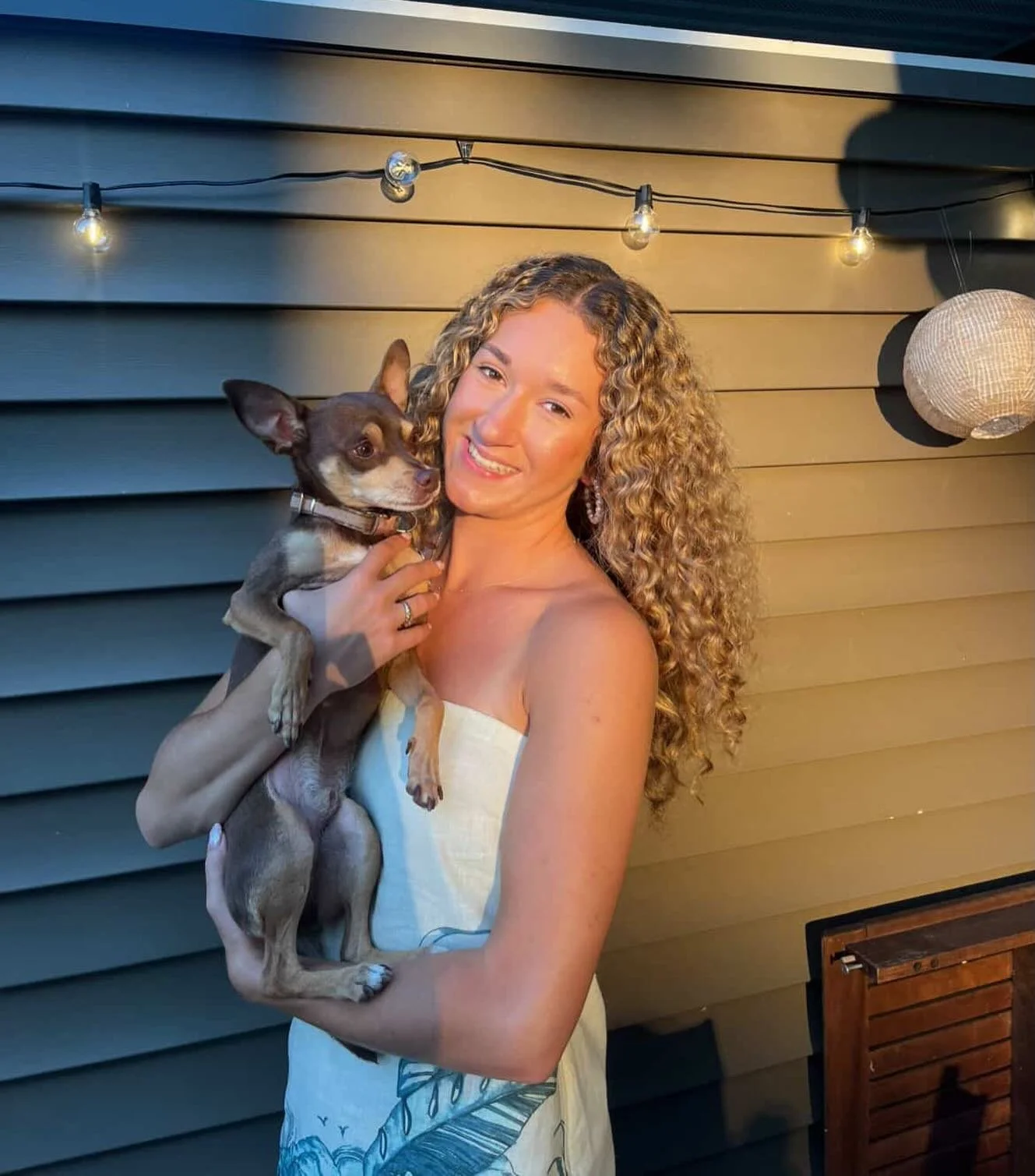 Meet Sarah! 🤍

Sarah is a lover of all pets &mdash; especially her dog, Wesley. In her free time, she enjoys staying active, spending time outdoors, trying new restaurants, and quality time with family and friends.

Sarah graduated this past Decembe