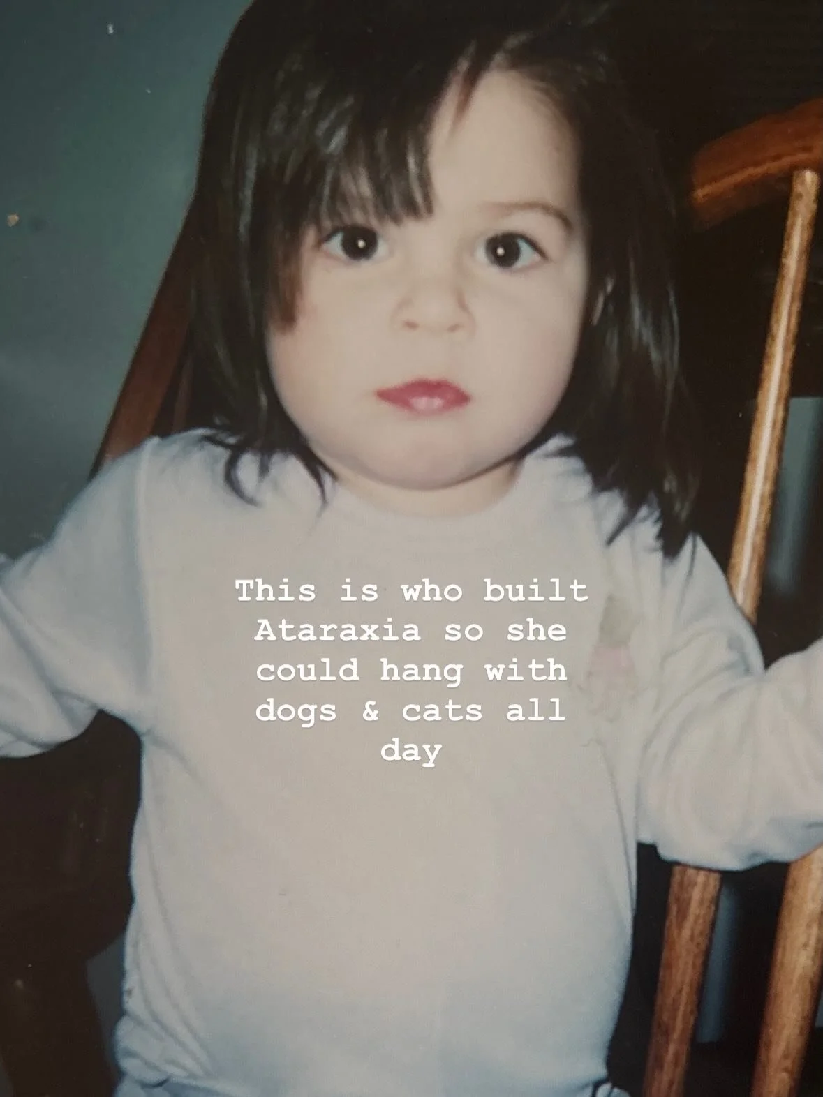 My mom gave me my baby book so I guess it's time to get behind this trend 👼