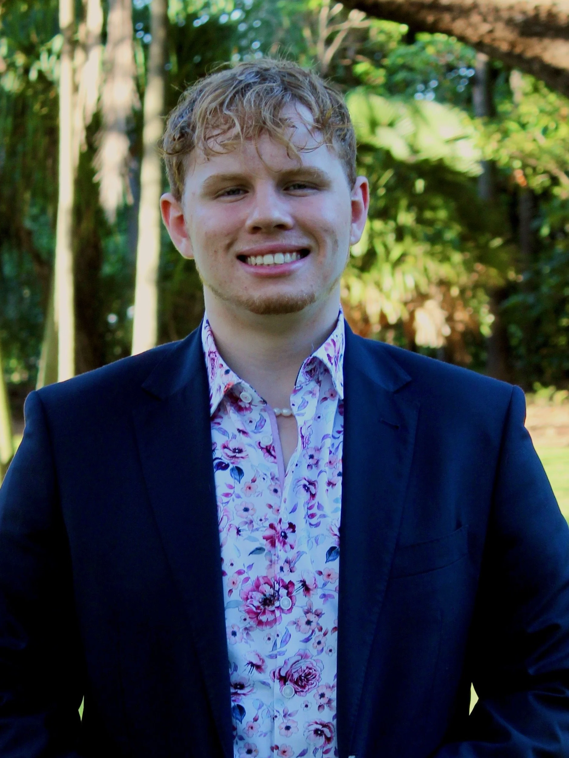 Samuel Pankhurst is the Winner of FOTT's Music Bursary for 2026. Samuel is commencing his study of Bachelor of Music Performance at Sydney Conservatorium of Music.