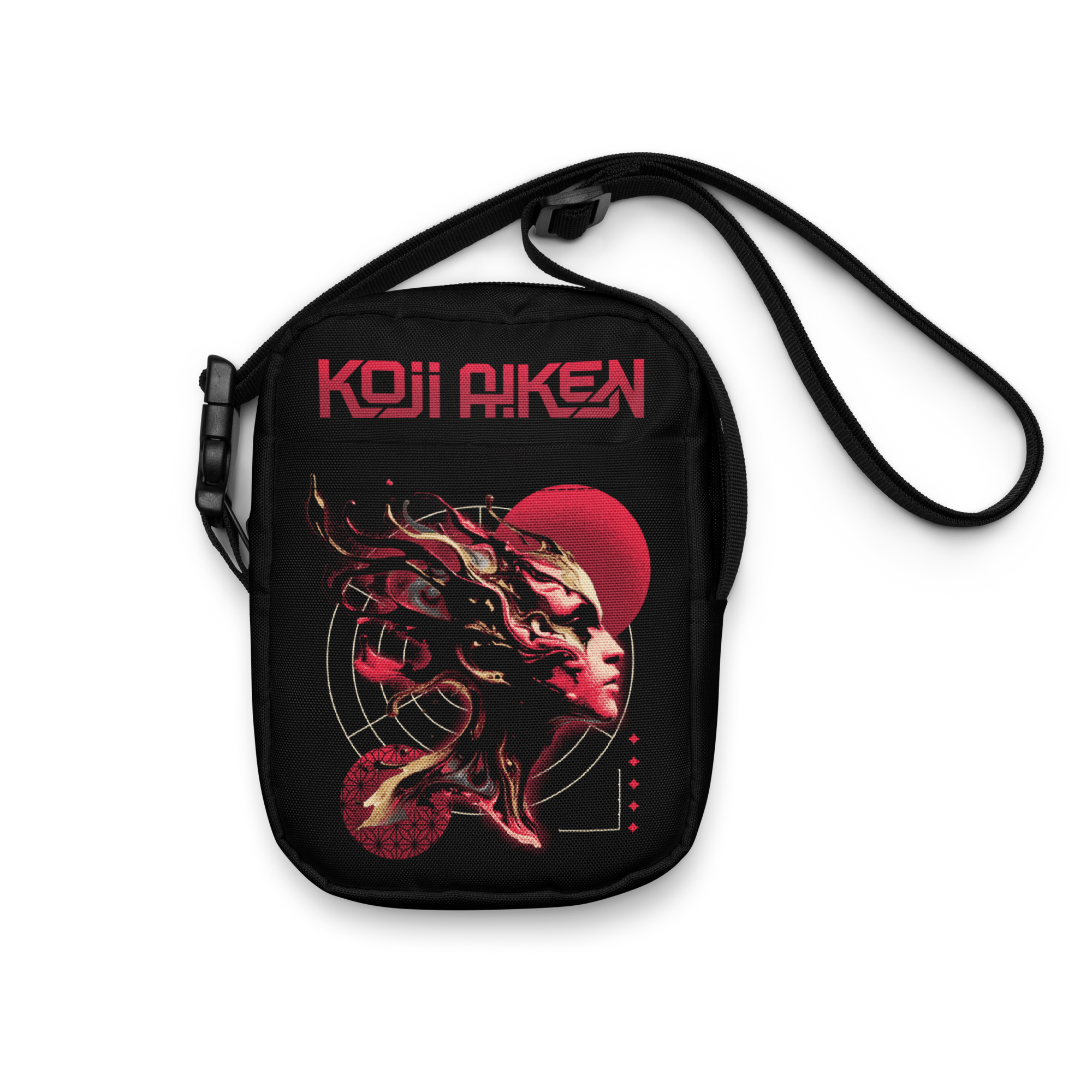 New Age Koji Aiken Crossbody Bag