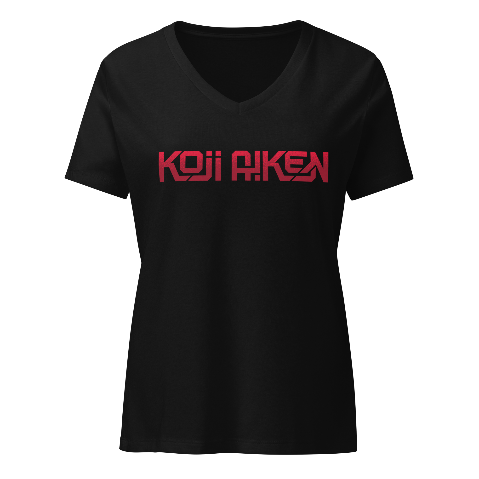womens-relaxed-v-neck-t-shirt-solid-black-blend-front-692188a9afb38.png