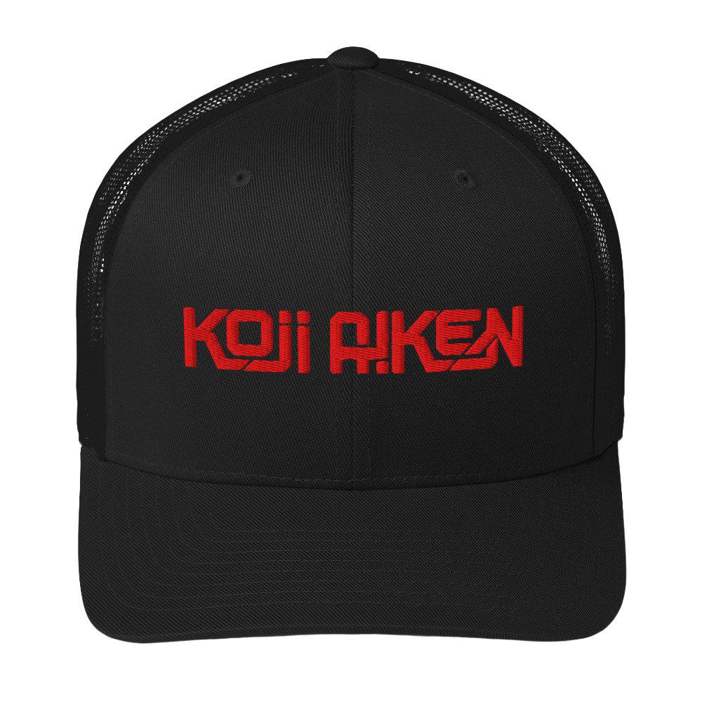 New Age Koji Aiken Trucker Cap Back