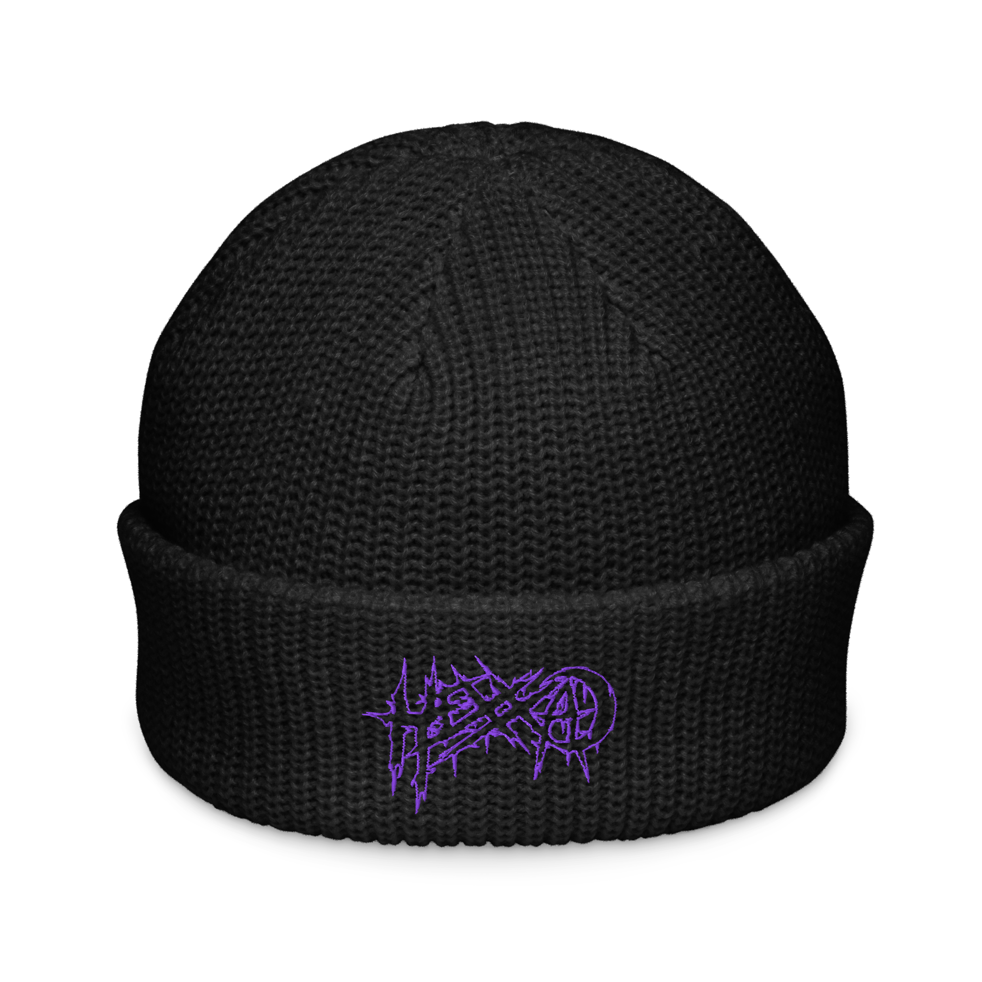 fisherman-beanie-black-front-691fe4f54ae7f.png