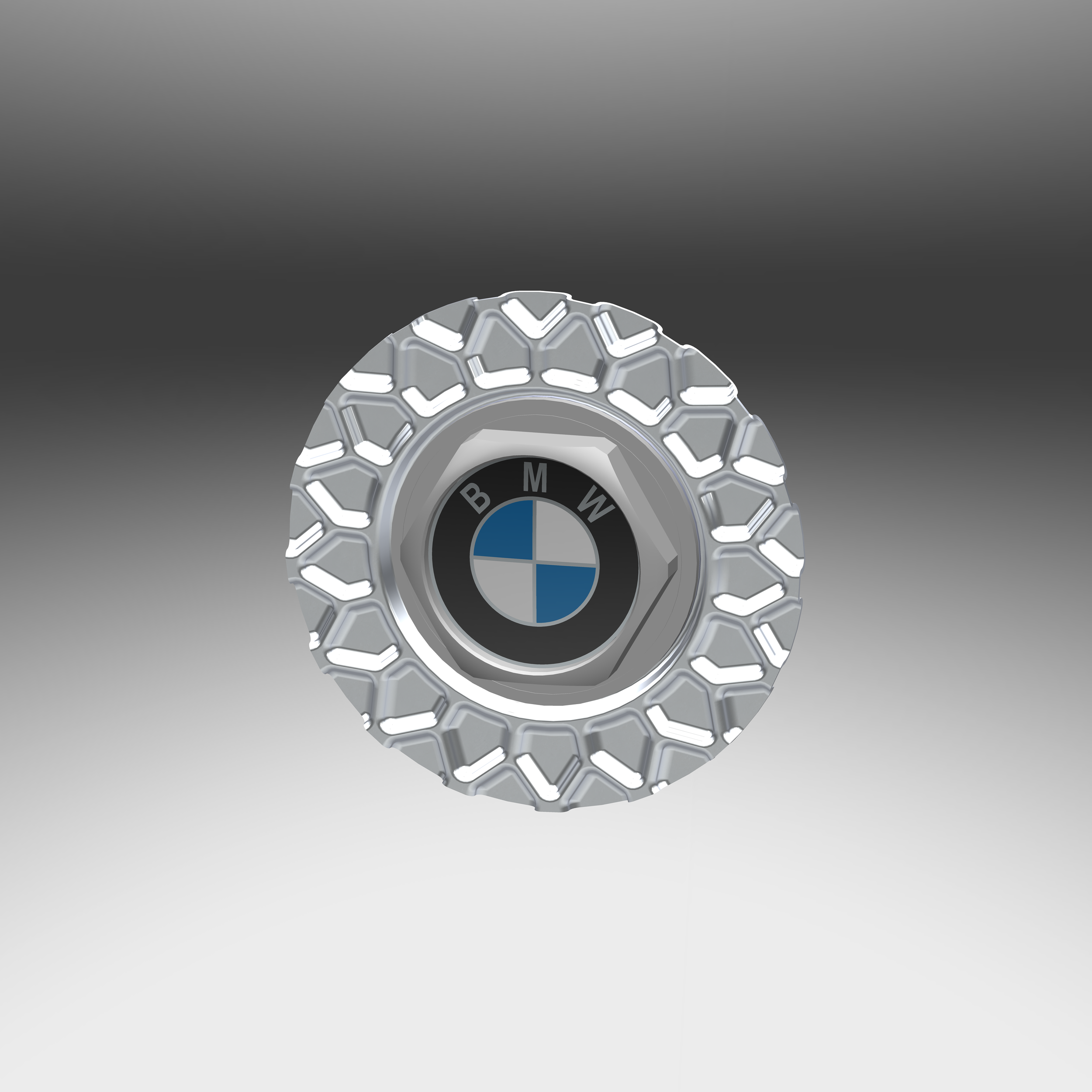 BMW Hub Cap Assembly