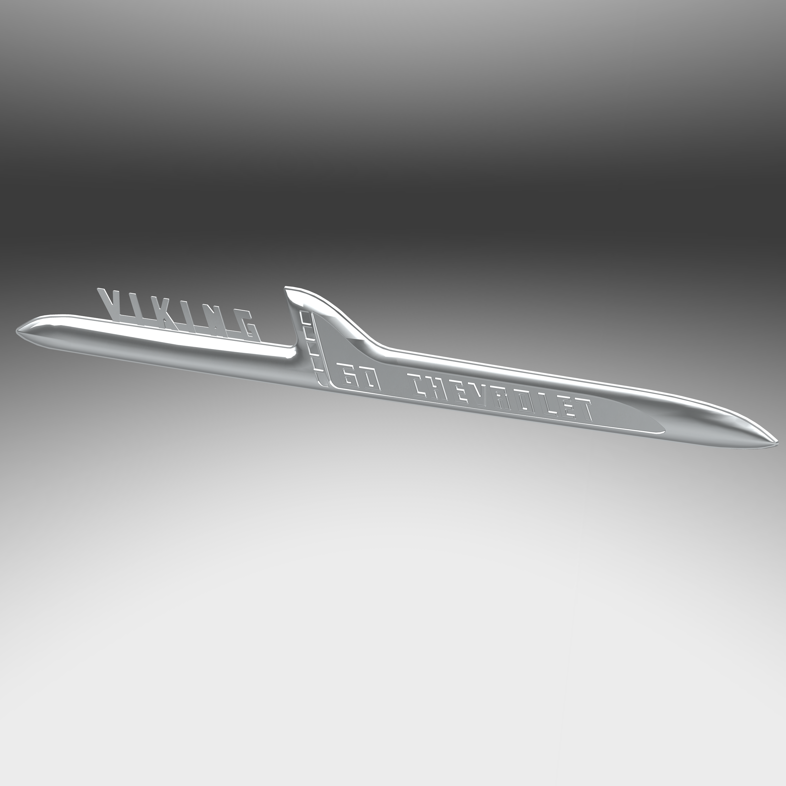 1958 Chevrolet Apache Fender Trim