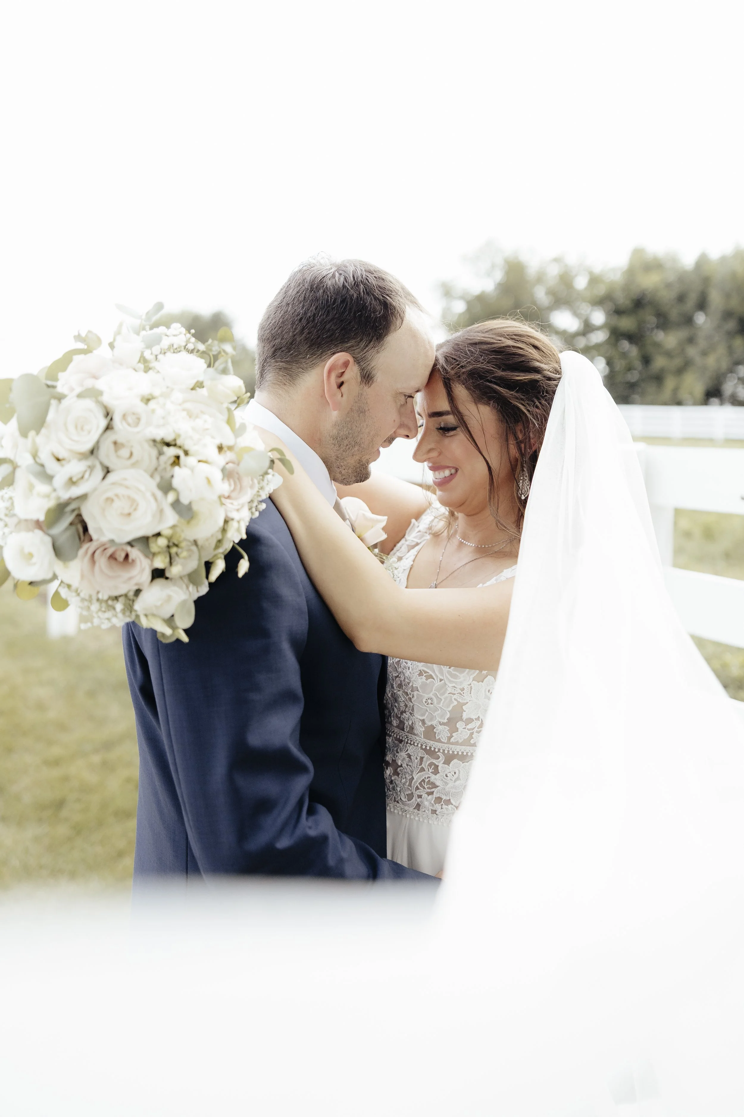 Northfork Farm Wedding in Oswego, Illinois |  Illinois Wedding Photographer | Mark &amp; Danielle