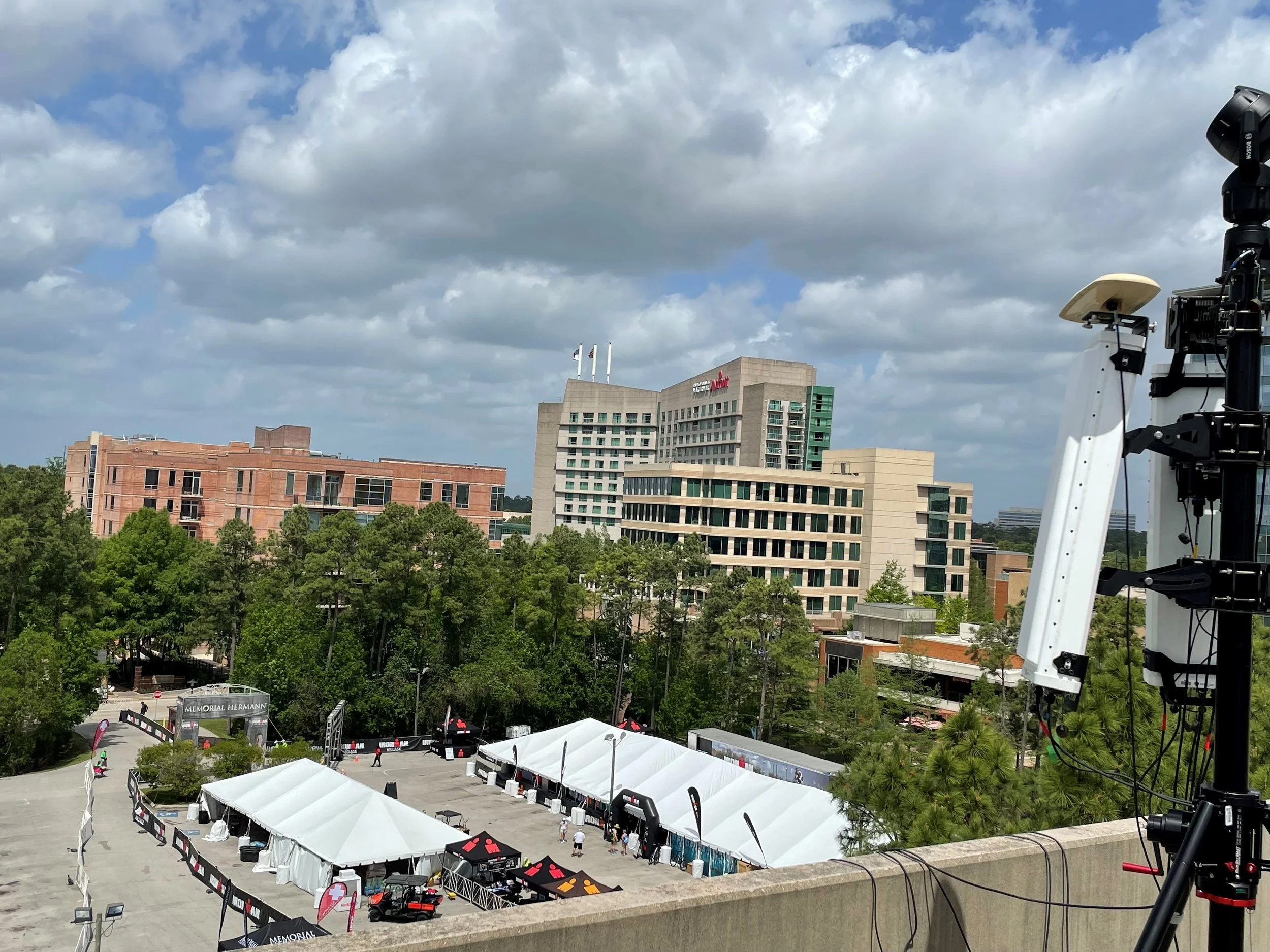 DroneSentry deployed at IRONMAN Texas