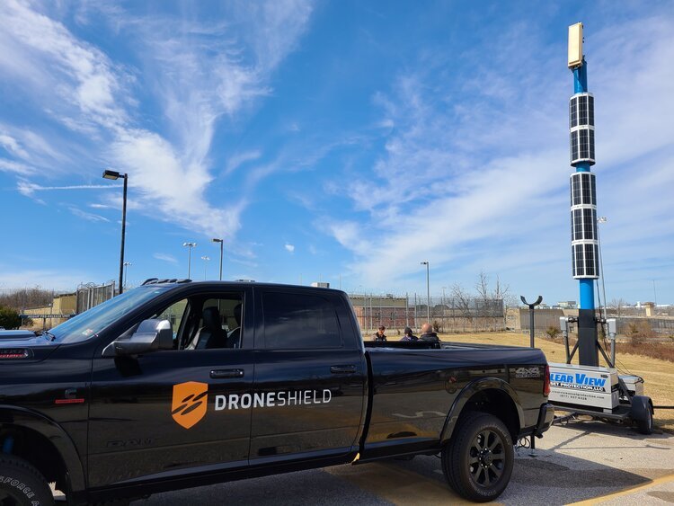  RfOne mobile trailer deployment by a US State Law Enforcement Agency 