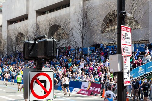  DroneShield detection sensors at the 2017 Boston Marathon selected by the Boston Police Department 