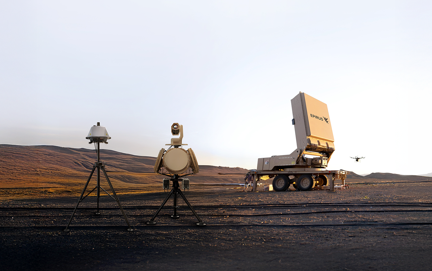 A Counter to Drone Swarms: High-Power Microwave Weapons
